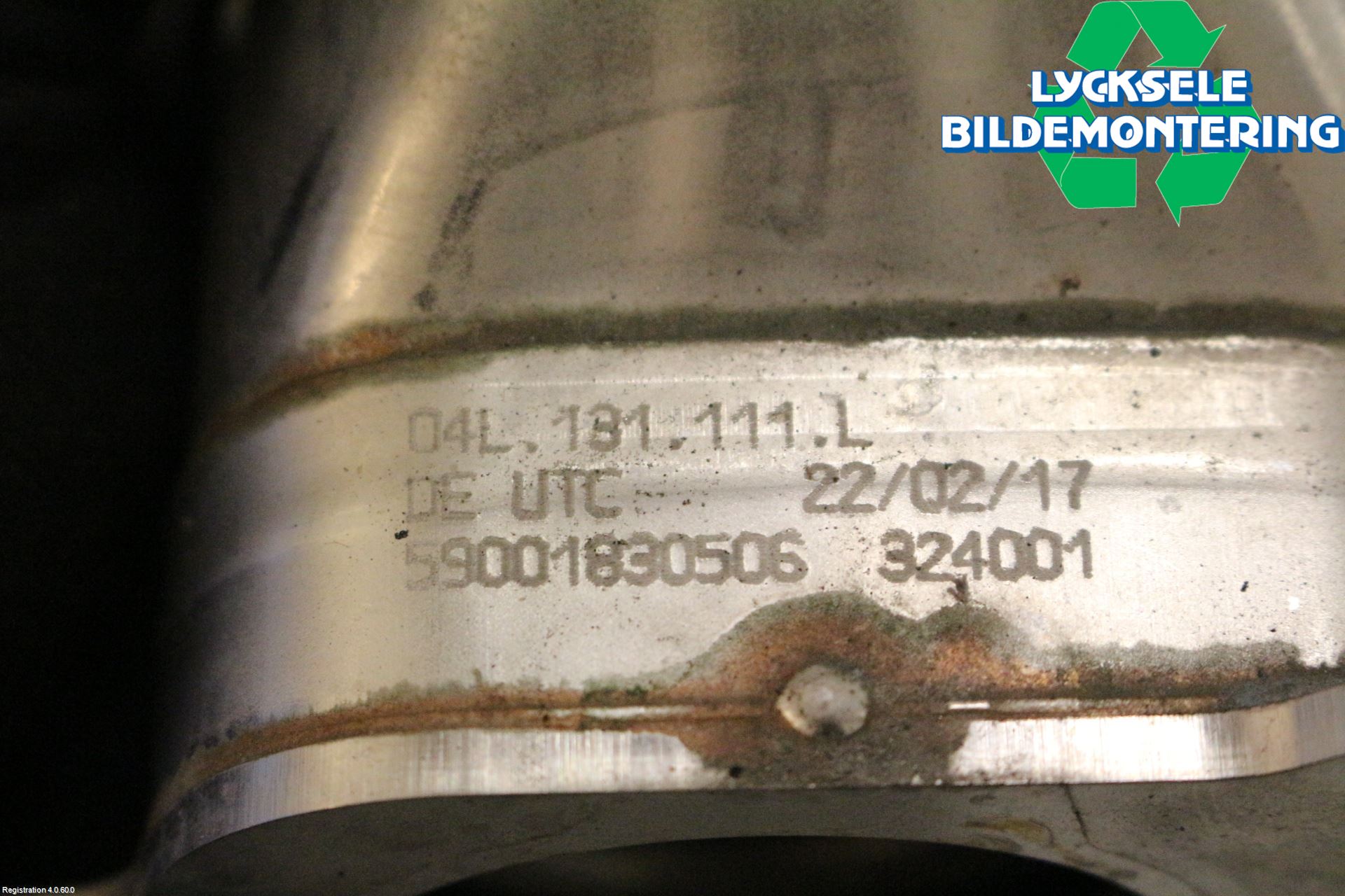 Volkswagen VW TIGUAN 16-24 Avgassystem Övrigt