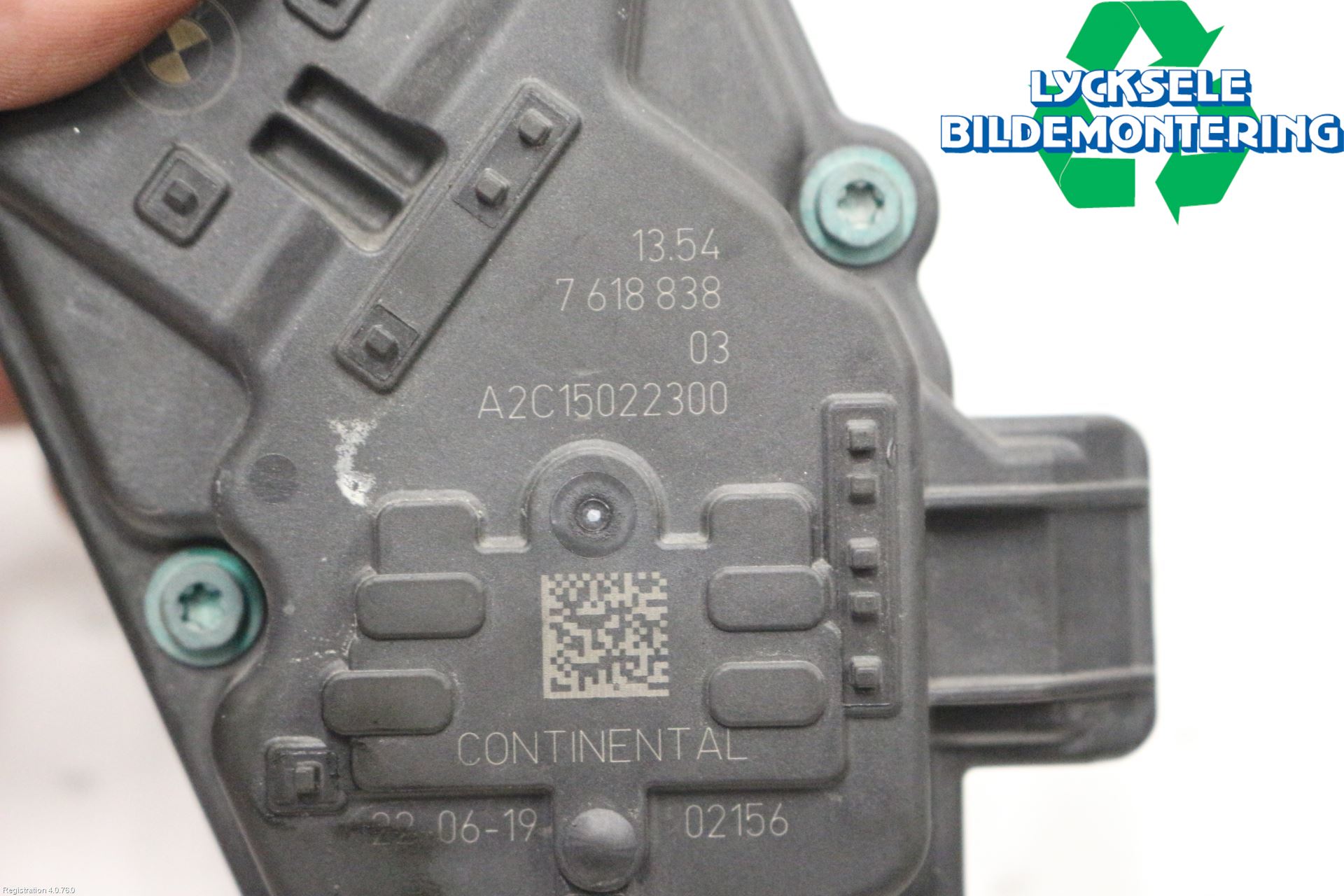 Mini ONE/COOPER 3DR F56 14-24 Injspjällhus