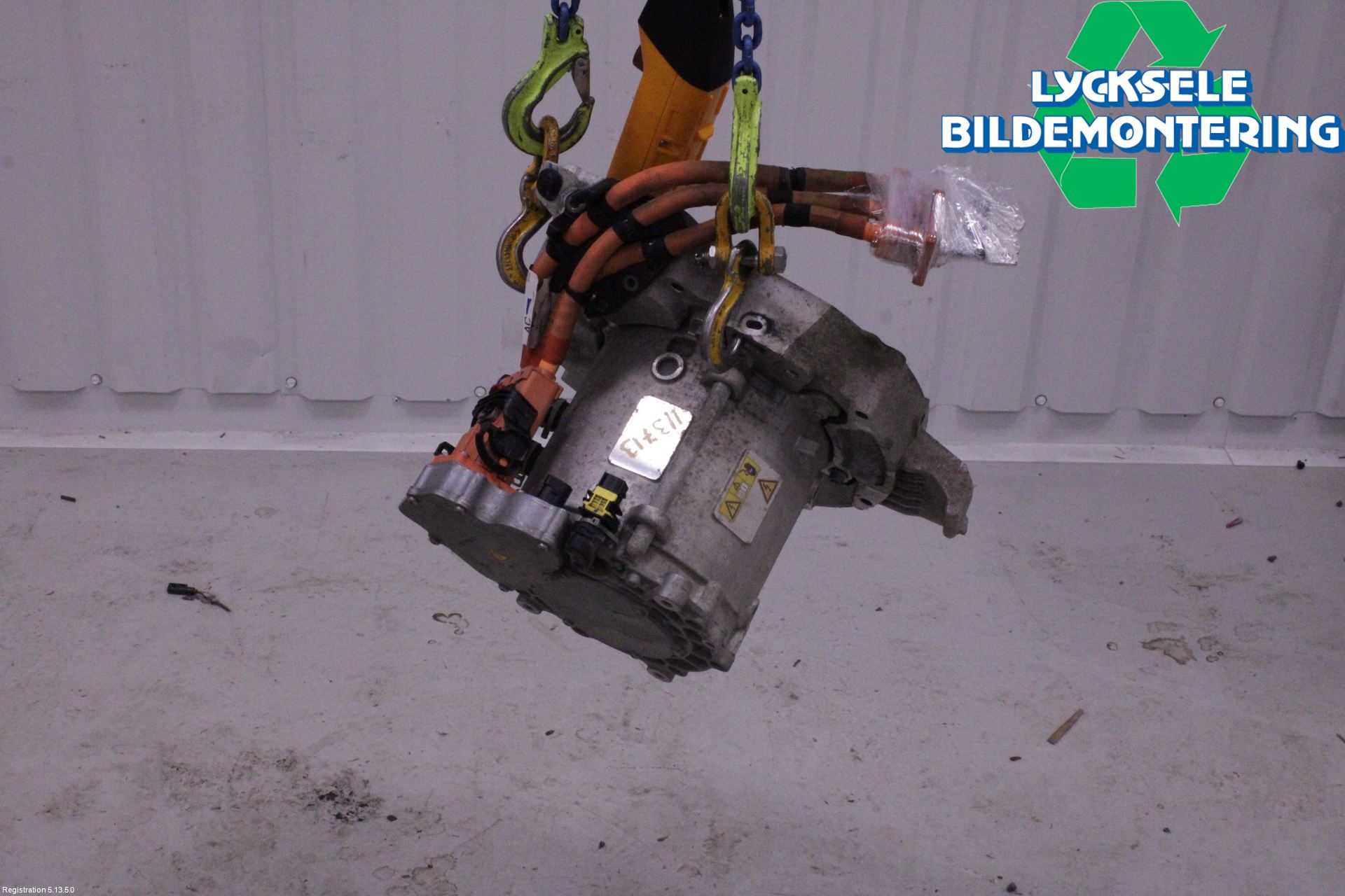 Ford TRANSIT/TOURNEO CUSTOM 13-24 Generator-Startmotor Hybrid