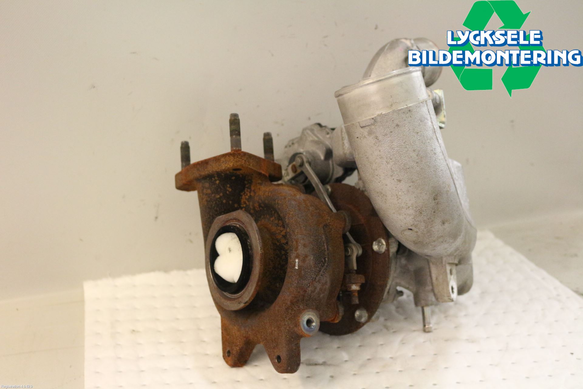 Toyota HILUX 16- Turboaggregat