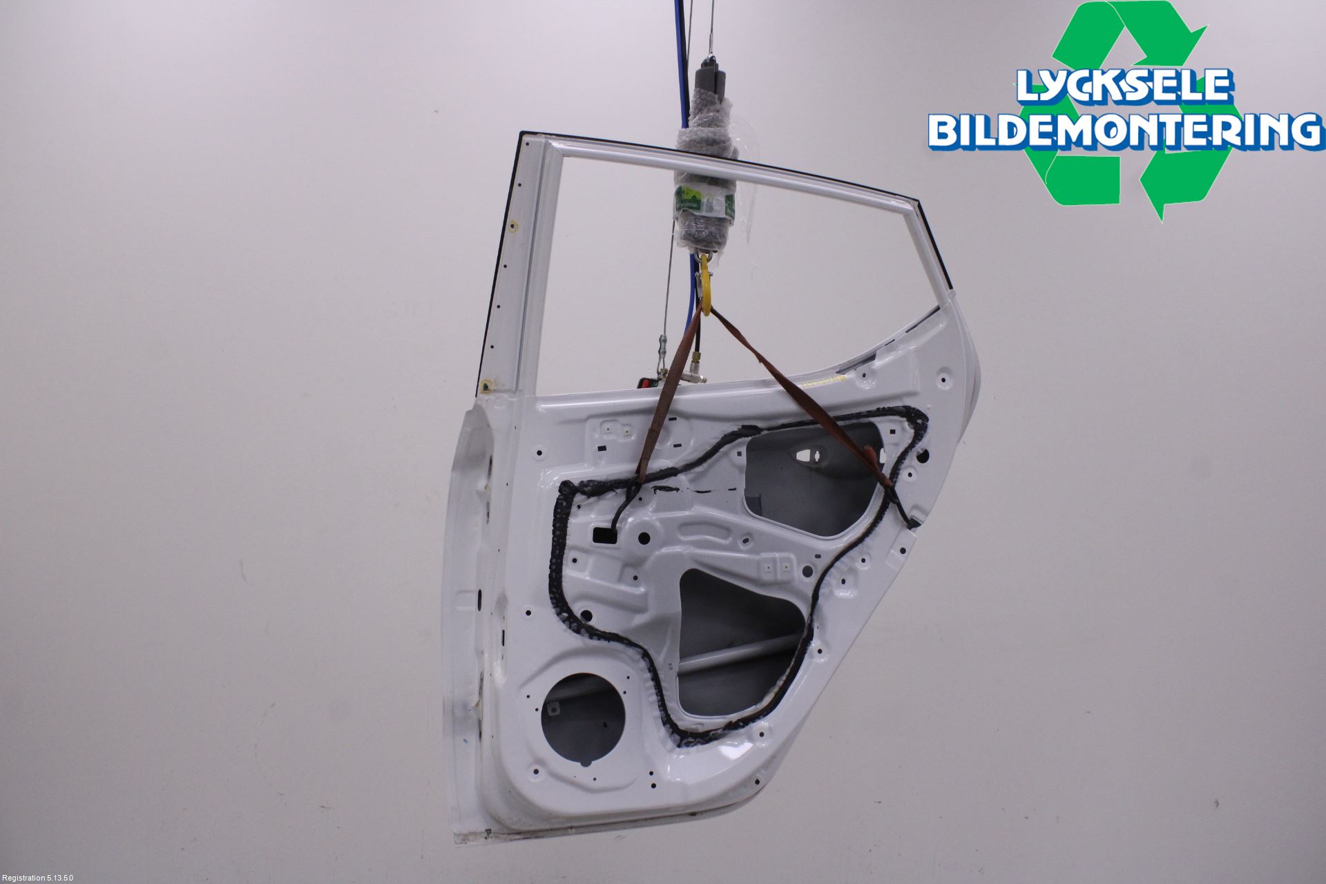 Hyundai i10 BA 17-20 Dörr Bak Höger