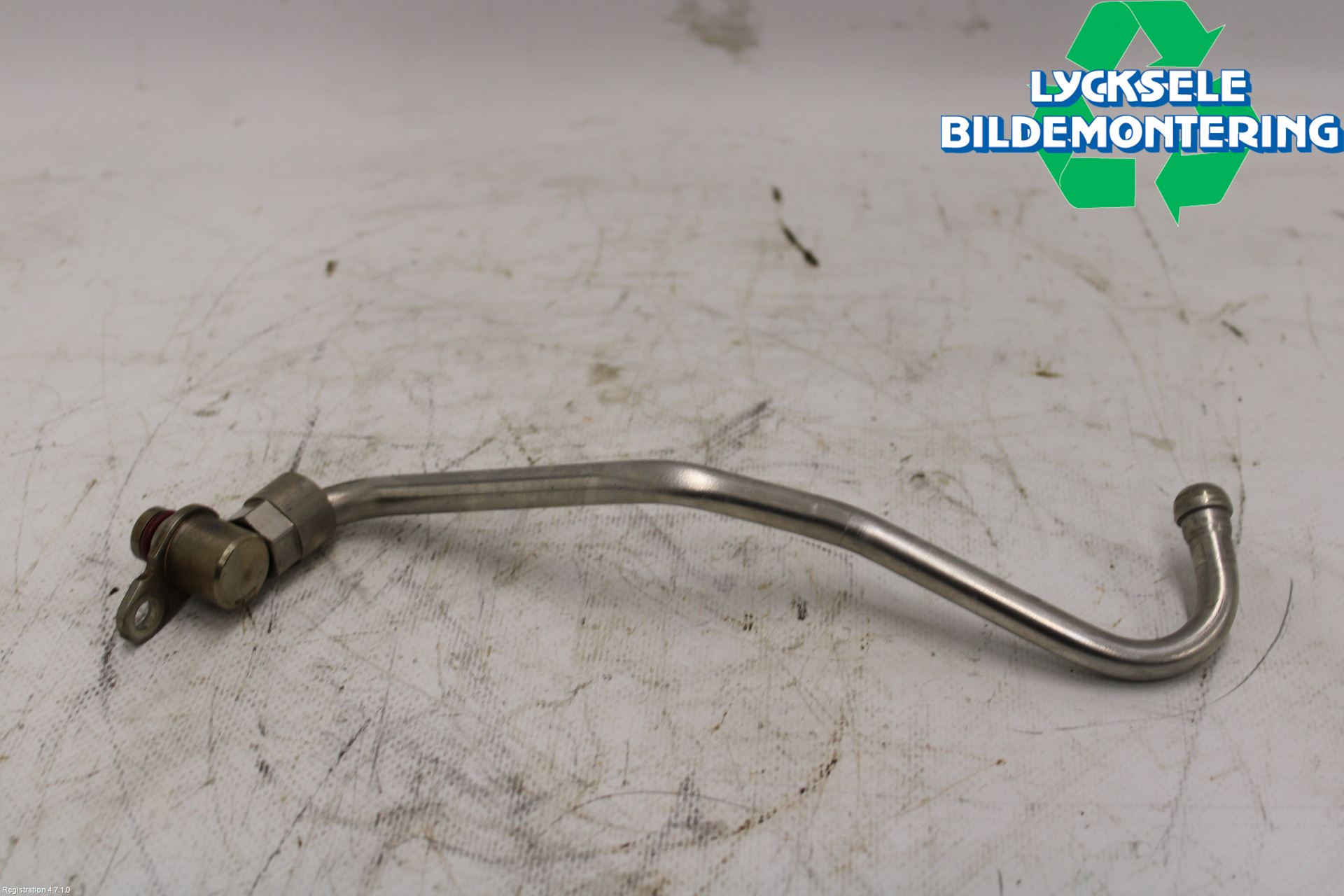 Seat TARRACO 19- Turbooljerör