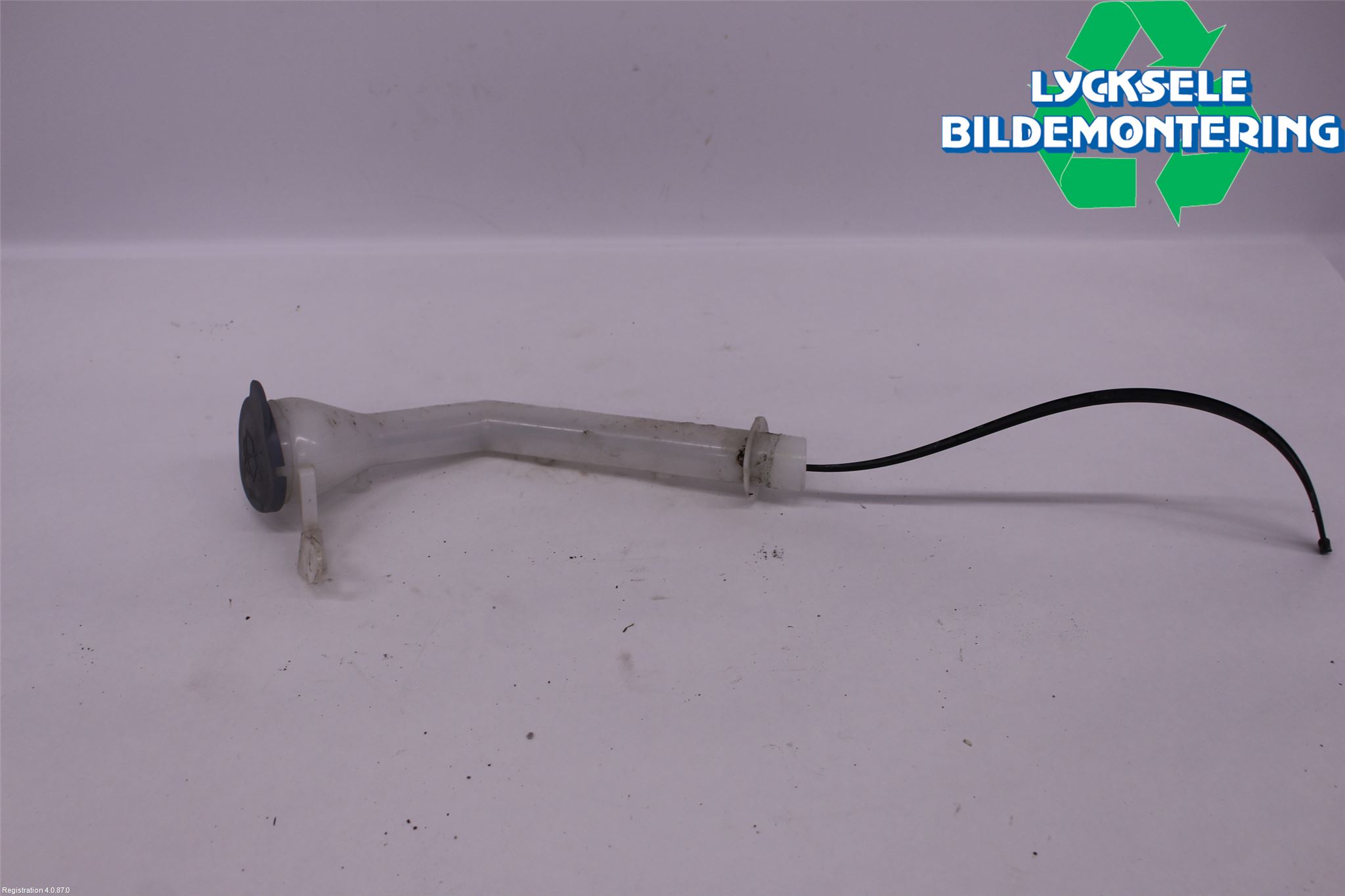 Nissan QASHQAI 17-21 Spolartank Påfyllningsrör