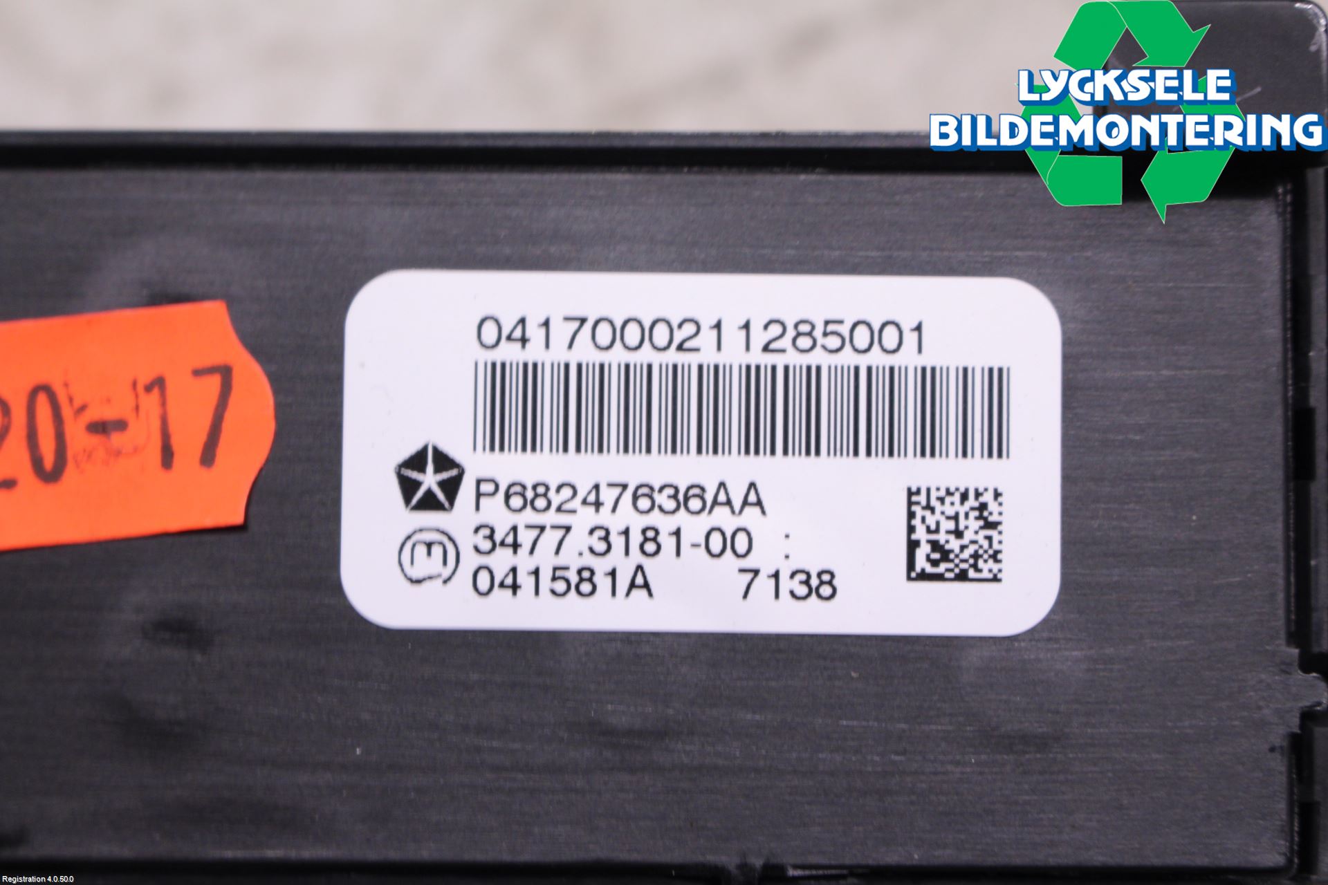 Dodge PICK UP RAM 81- Strömställare Övrigt