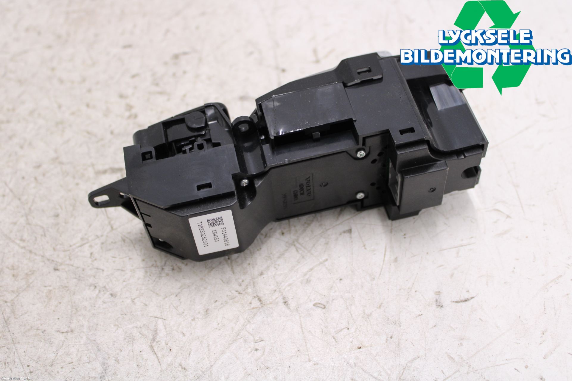 Volvo V60 19- Startknapp Personbil