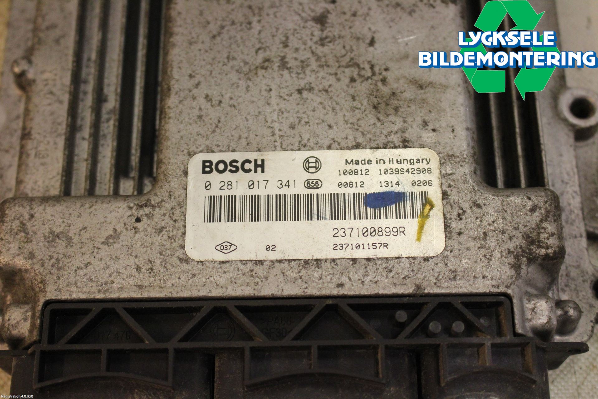 Renault MASTER III  10-14 Styrenhet Inspump Diesel