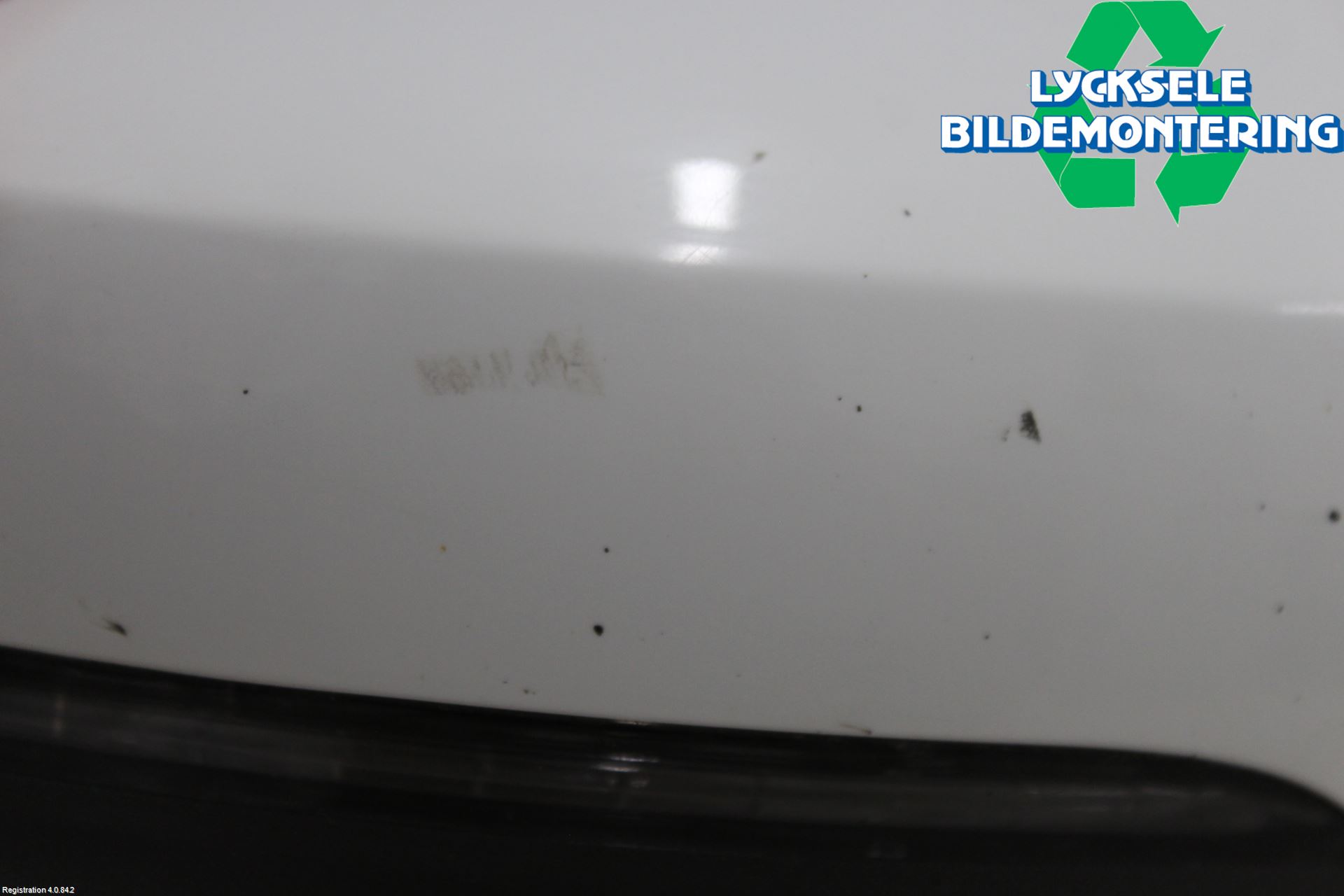 Volkswagen VW POLO 10-17 Spegel Yttre El Hö