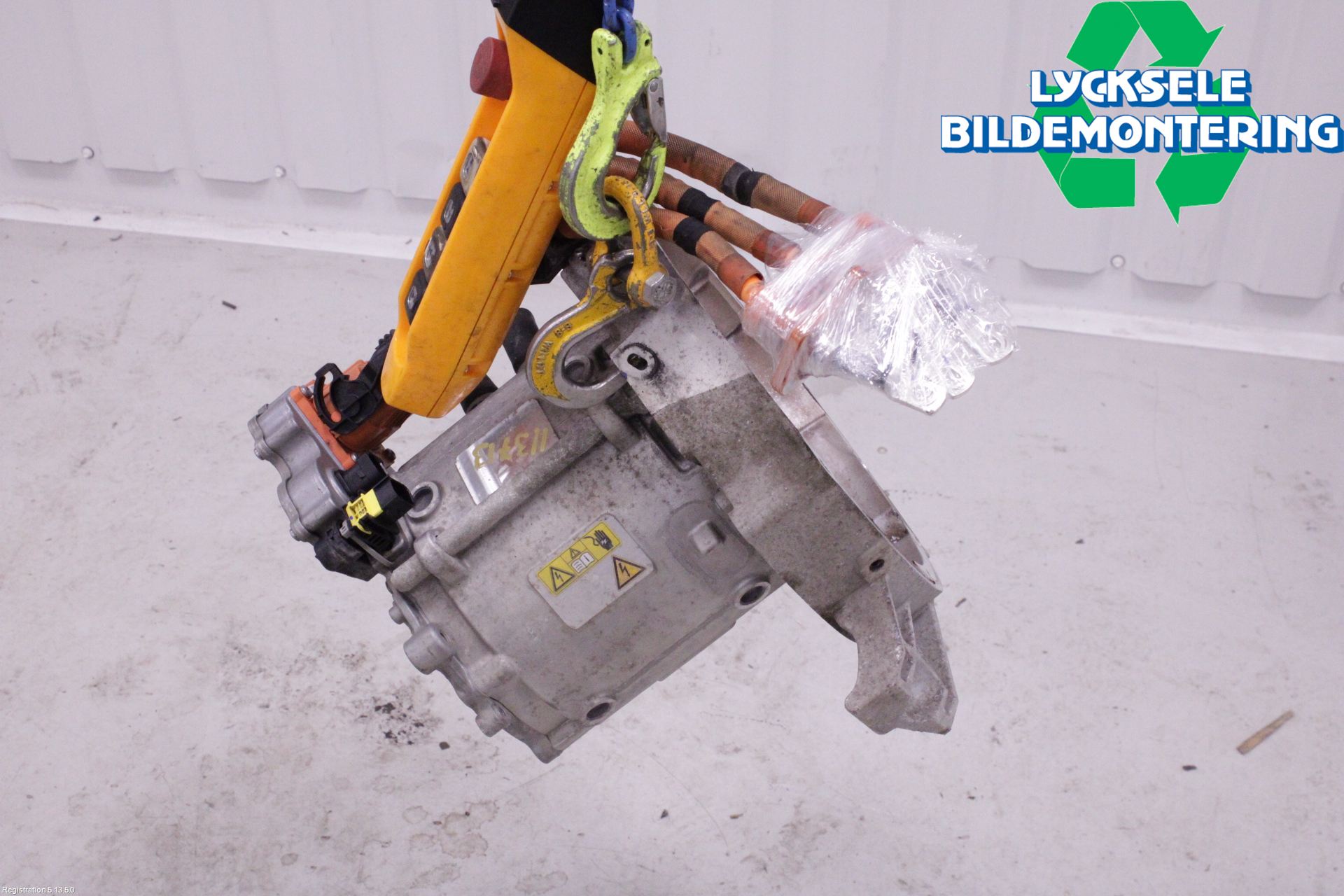 Ford TRANSIT/TOURNEO CUSTOM 13-24 Generator-Startmotor Hybrid
