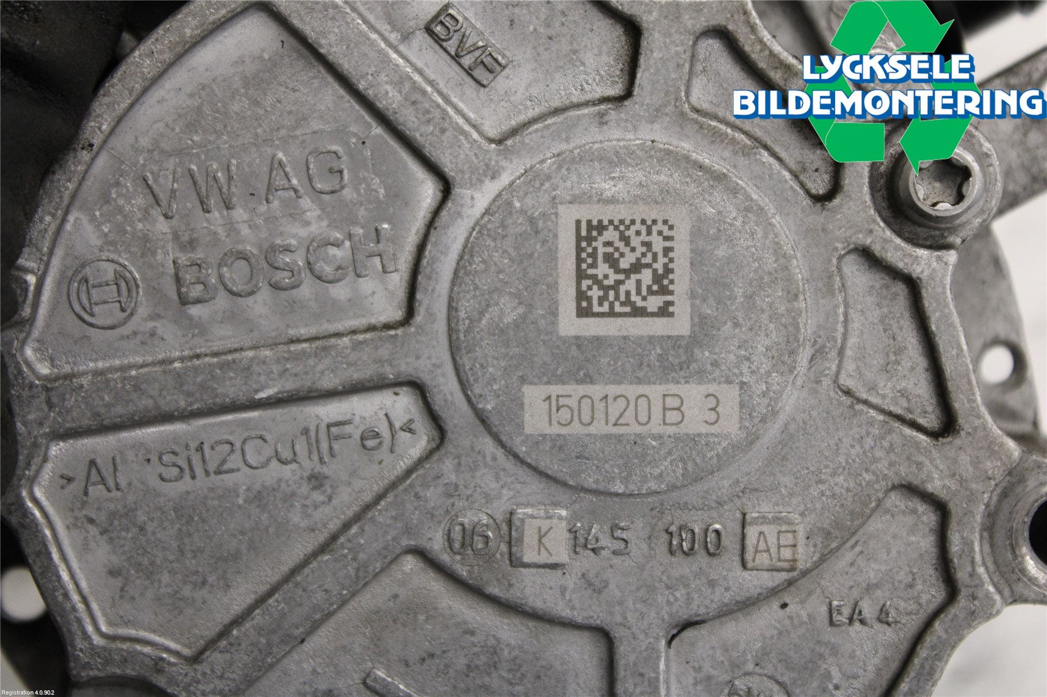 Volkswagen VW TIGUAN 16-24 Vakuumpump