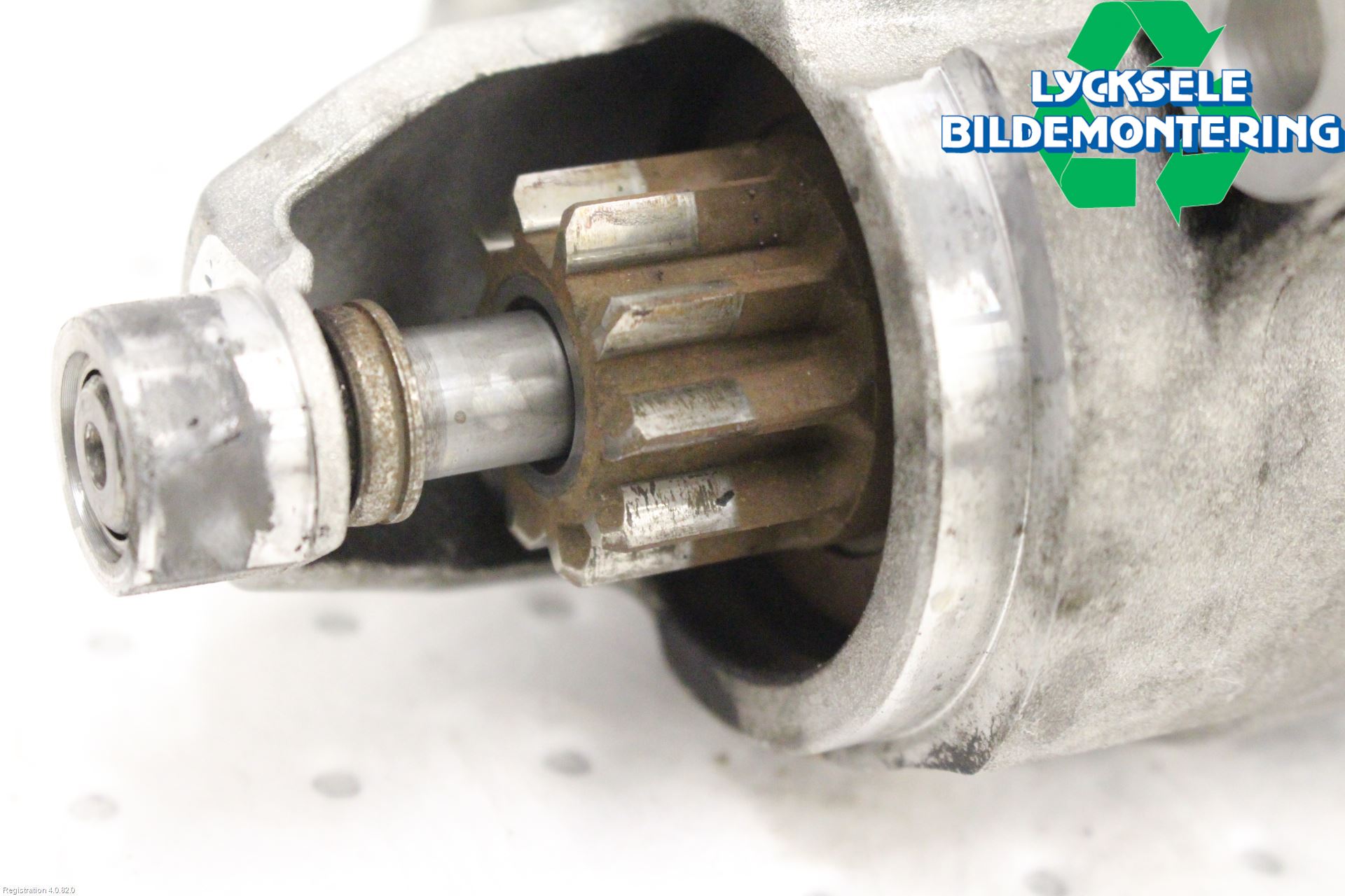 Audi A4/S4 08-11 Startmotor Diesel