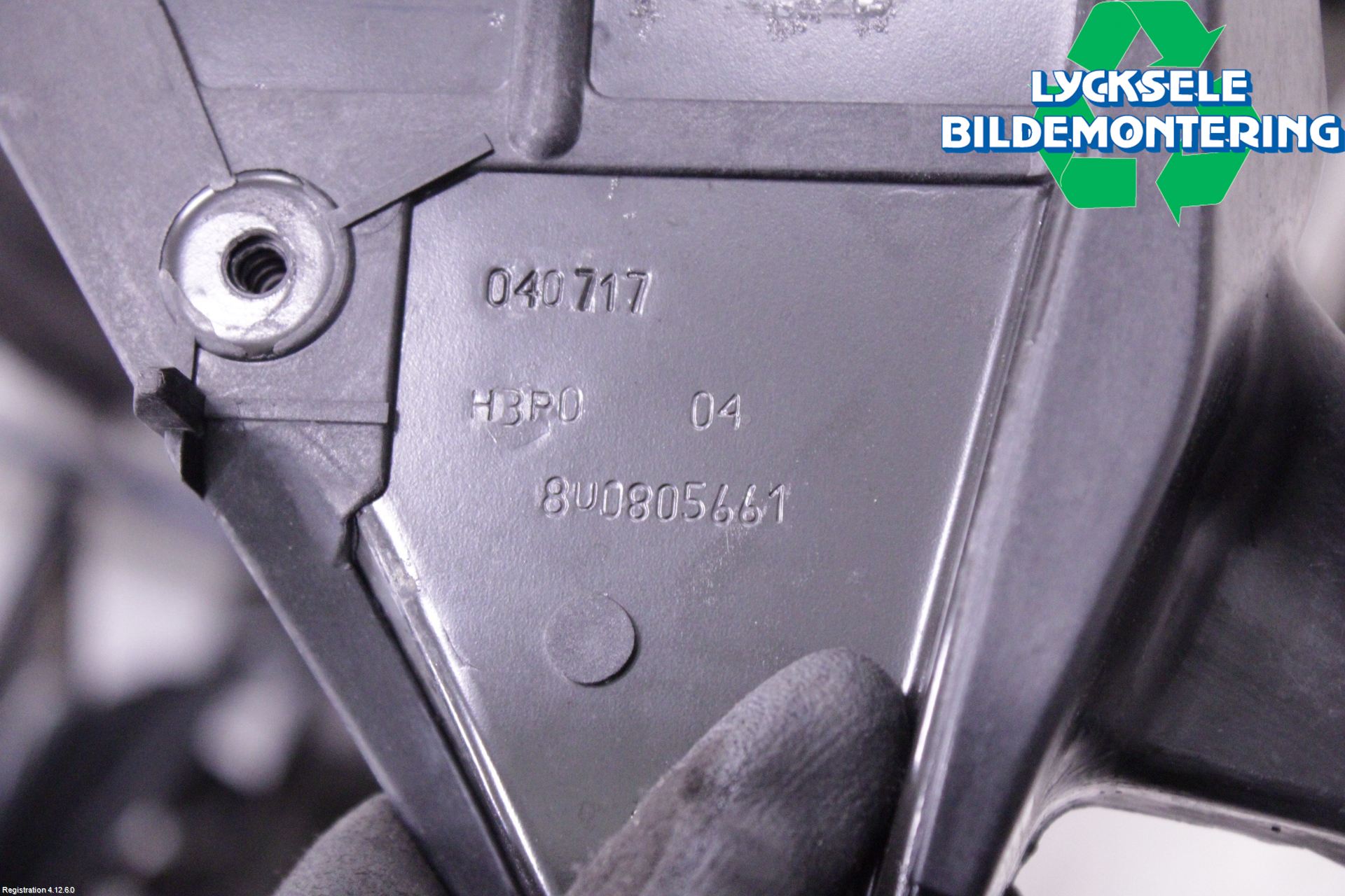 Audi Q3 8U 12-18 Frontkorg