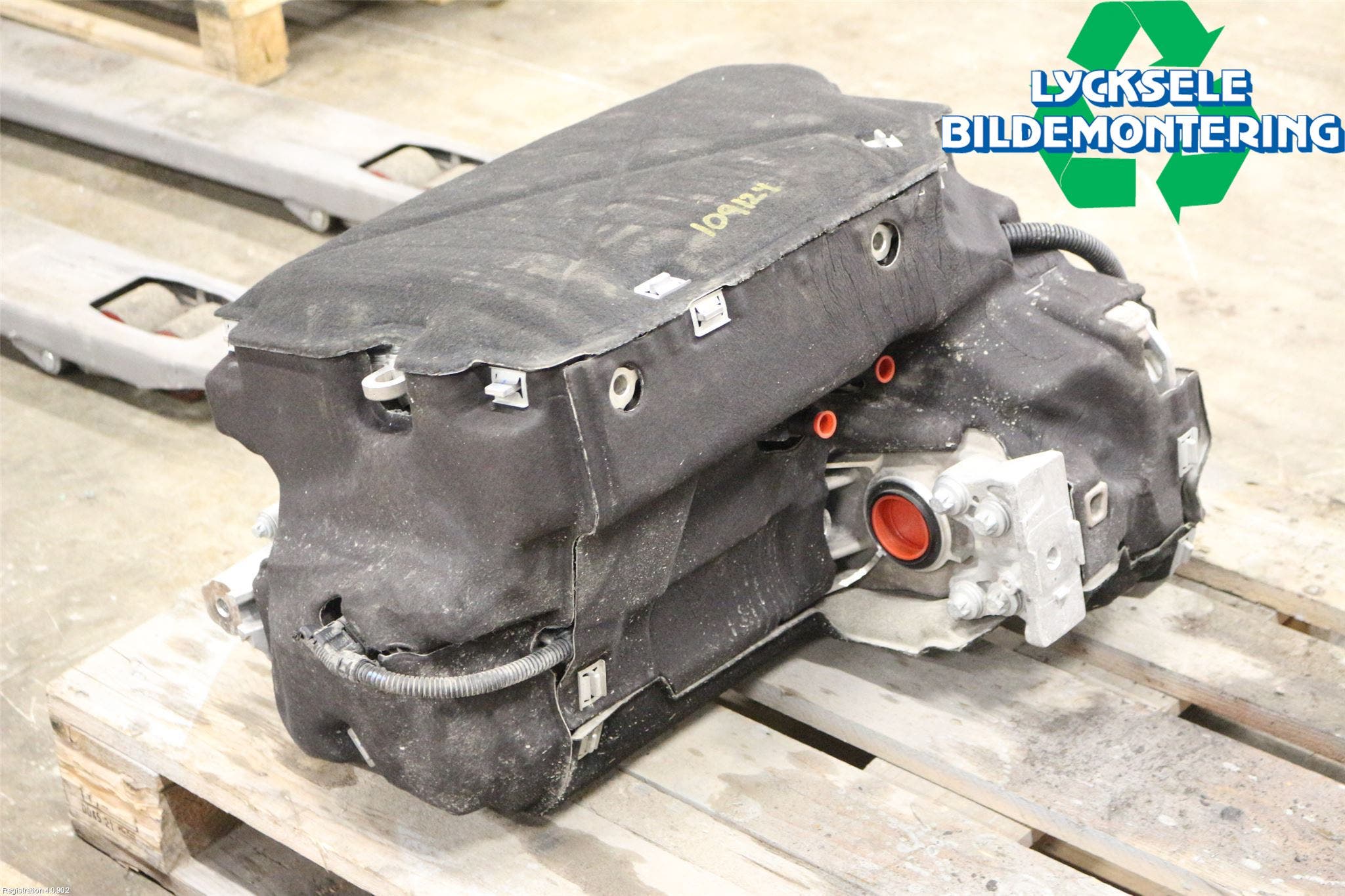 BMW X1/iX1 U11 23- Motor Elektrisk Bak