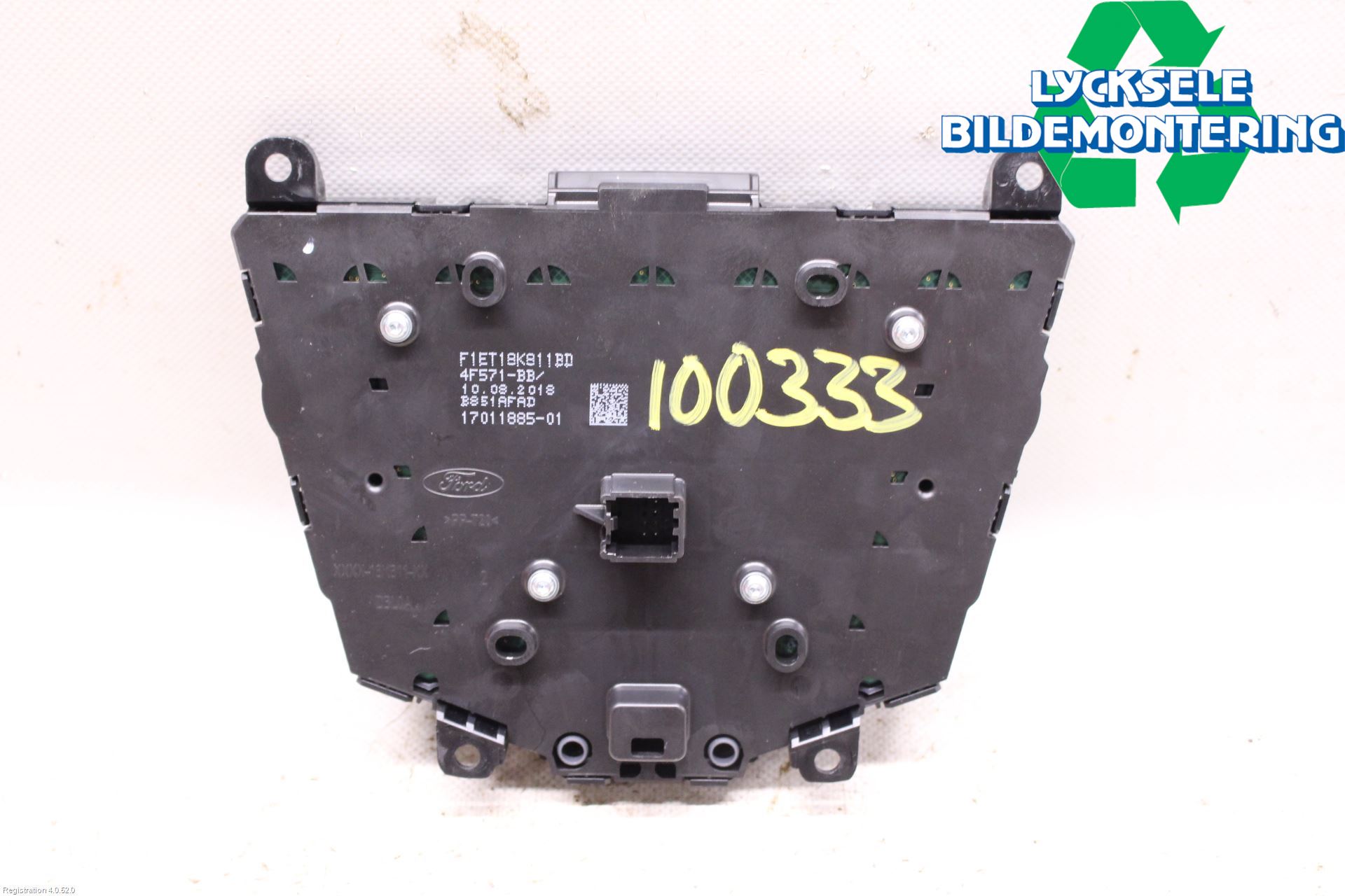 Ford KUGA 17-19 Cd Radio - Multimediapanel