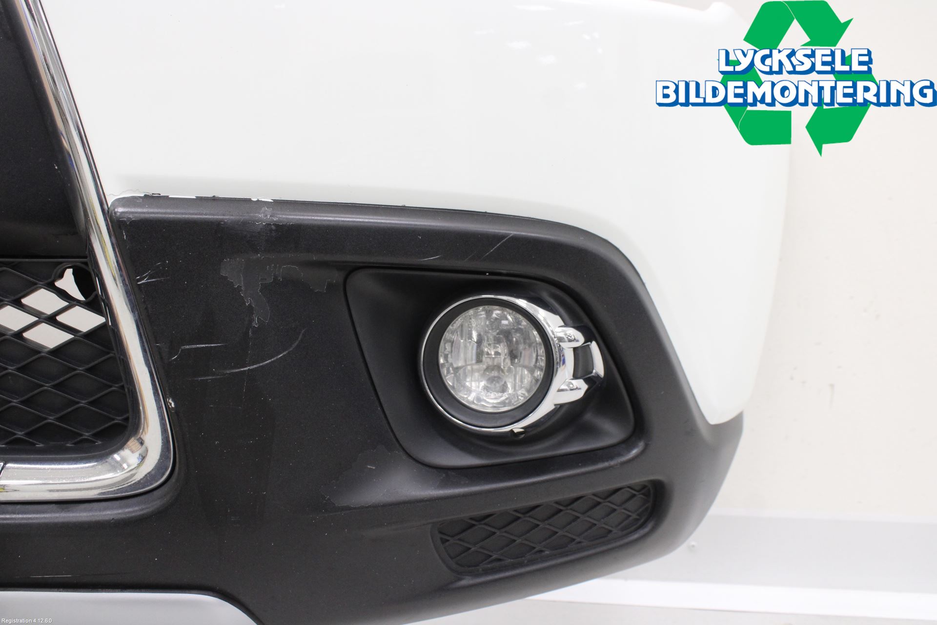 Mitsubishi ASX 10-22 Stötfångarbeklädnad Fram