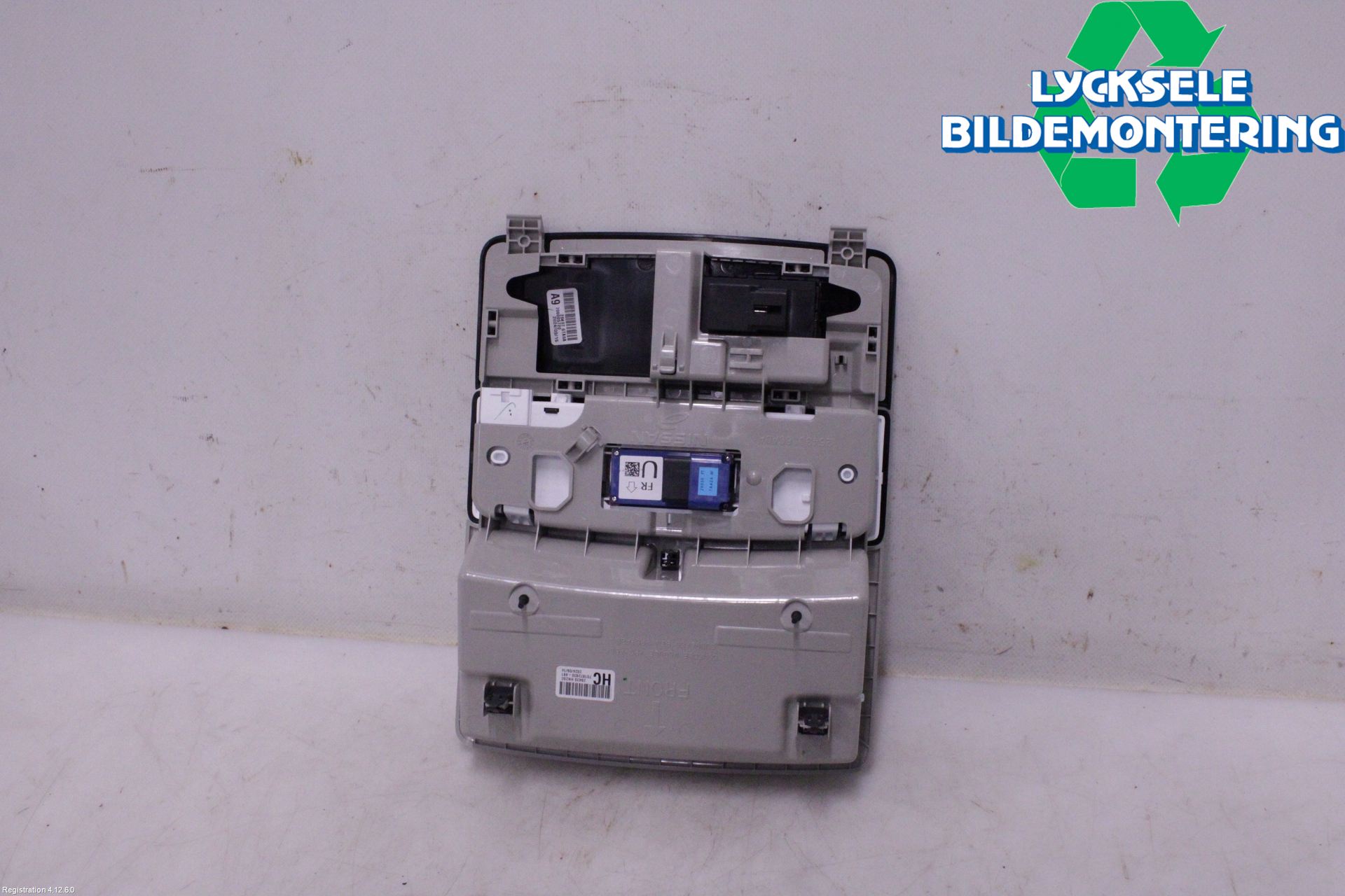 Nissan QASHQAI 21- Innerbelysning