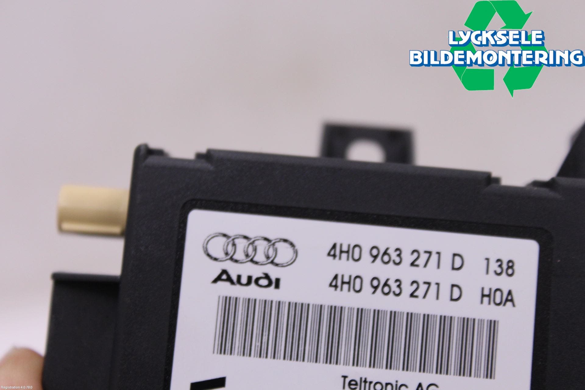 Audi A6 ALLROAD 12-18 Styrenhet Bensin-Dieselvärmare