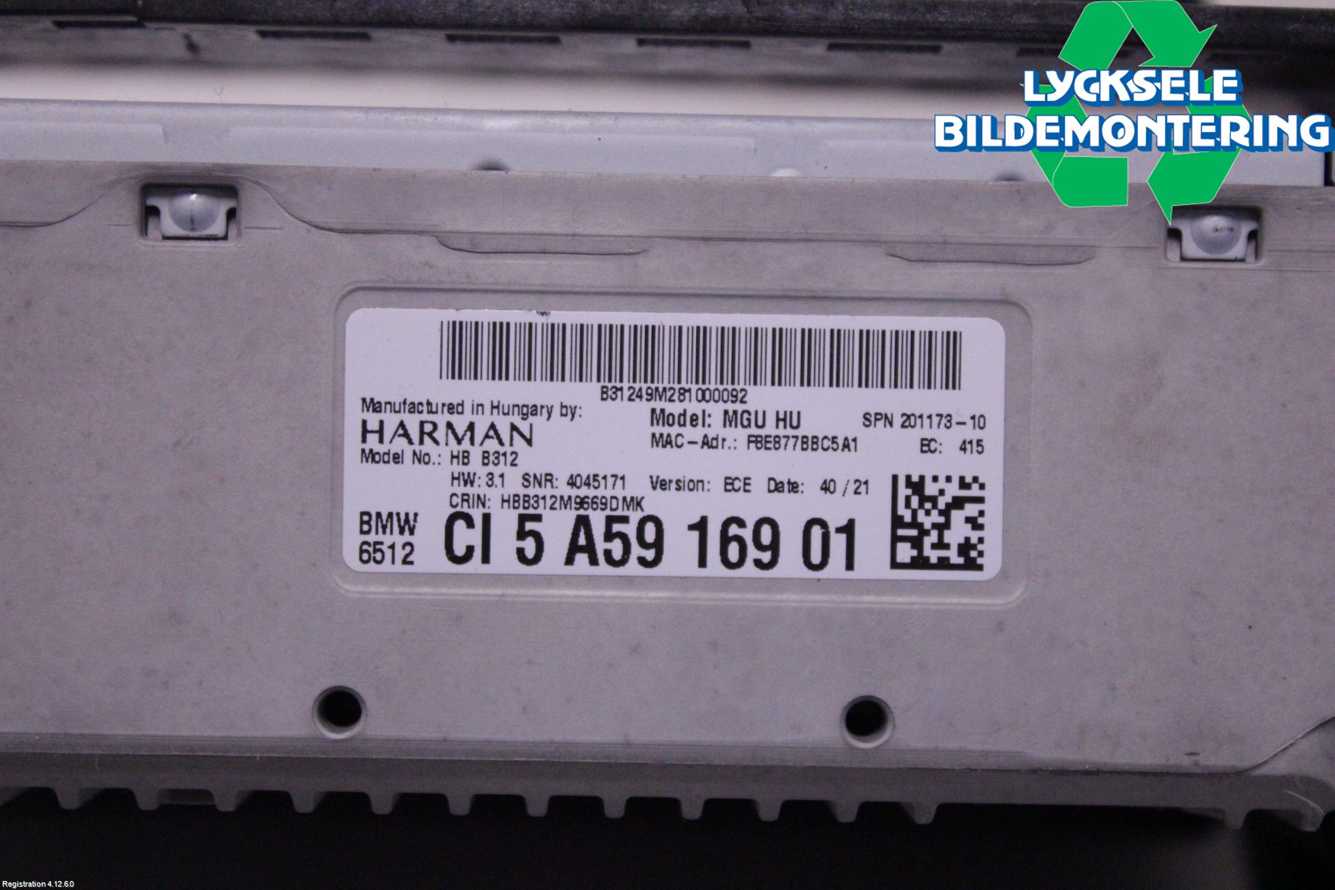 BMW 3 G20/G21/G80/G81 19- Gps Navigator