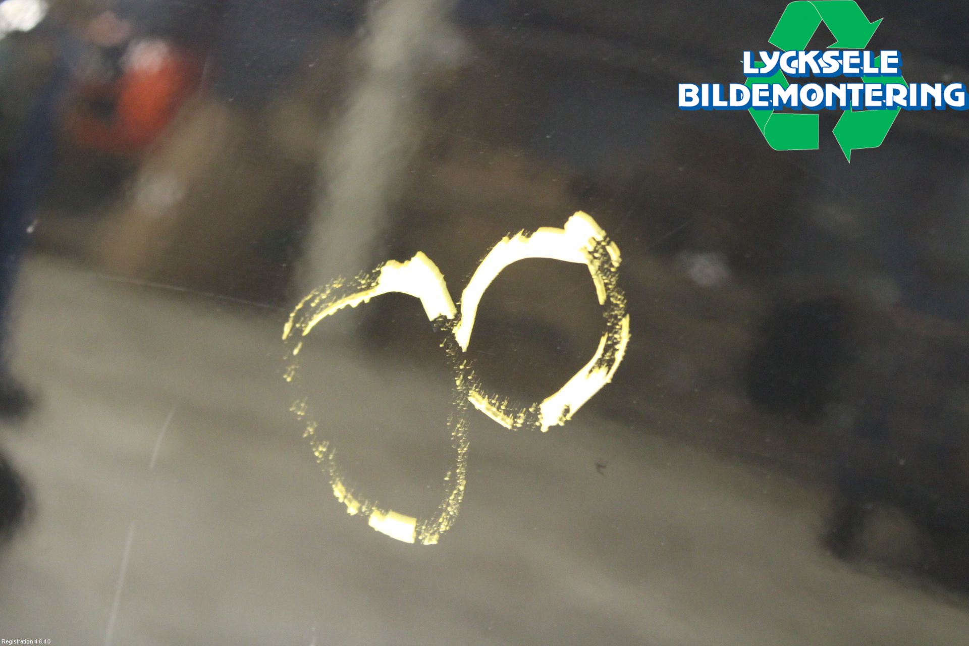 Mitsubishi OUTLANDER 07-12 Dörr Bak Vänster