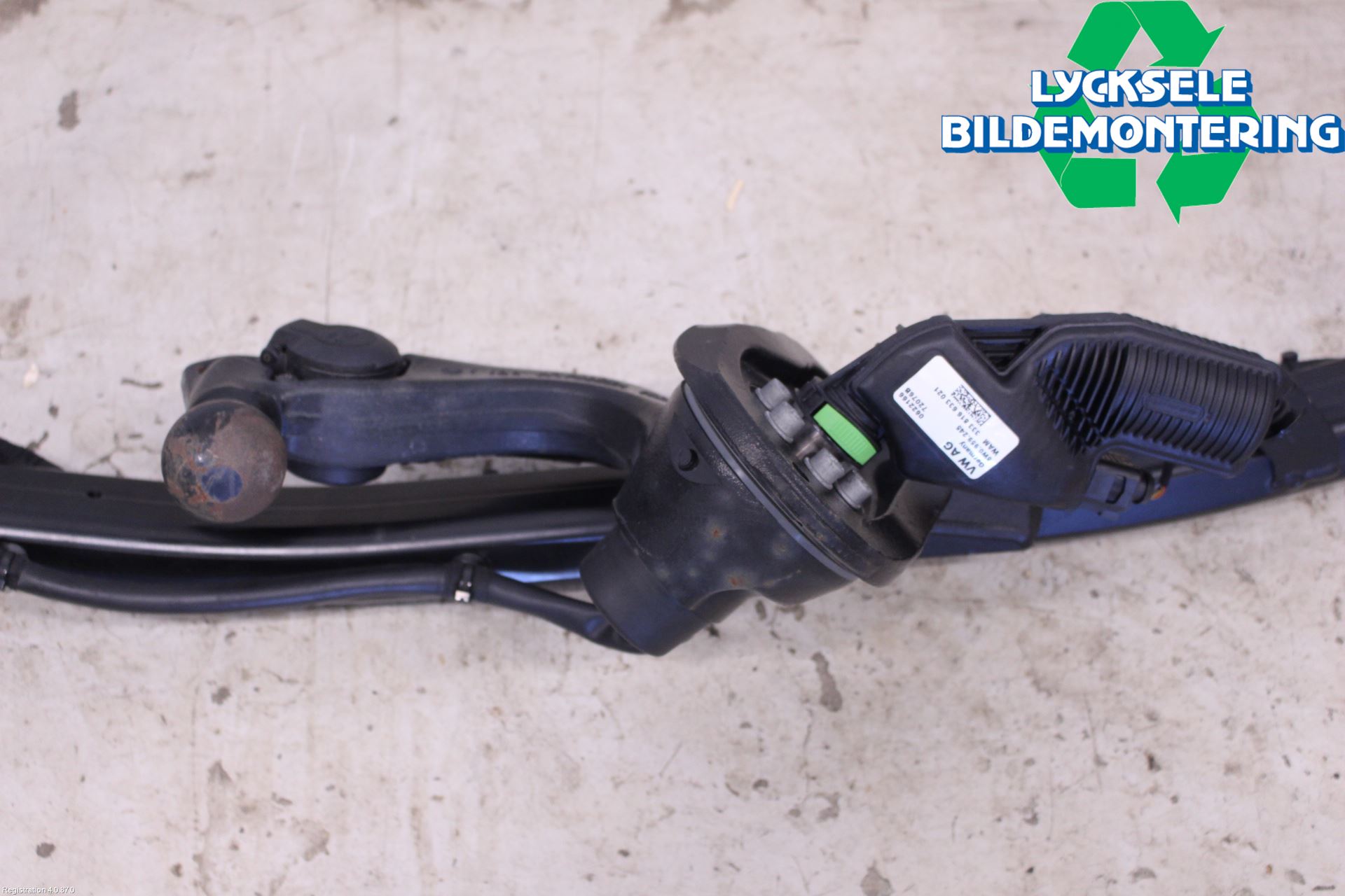 Audi A6 F2/C8 19- Dragkrok