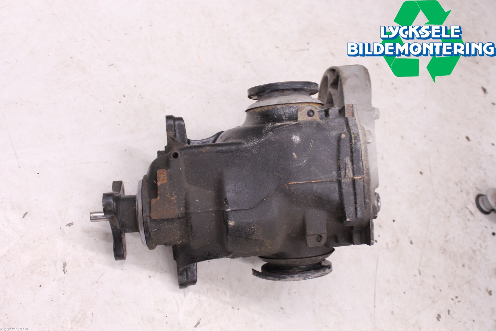 BMW X1 E84 10-15 Bakväxel-Diff