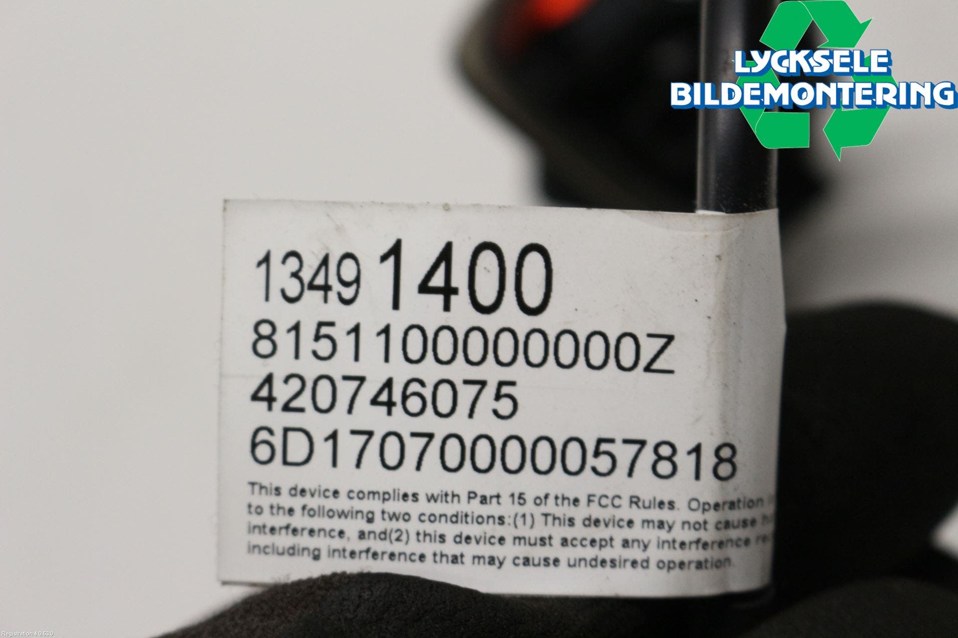 Opel ASTRA K 16-22 Parkeringshjälp Kamera