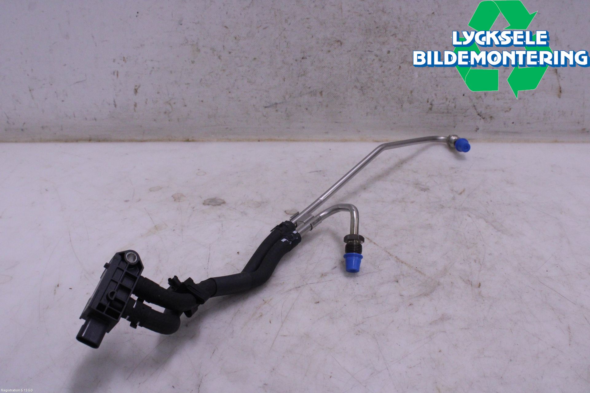 Volkswagen VW TOUAREG CR 18- Givare Temp-Tryck Avgas