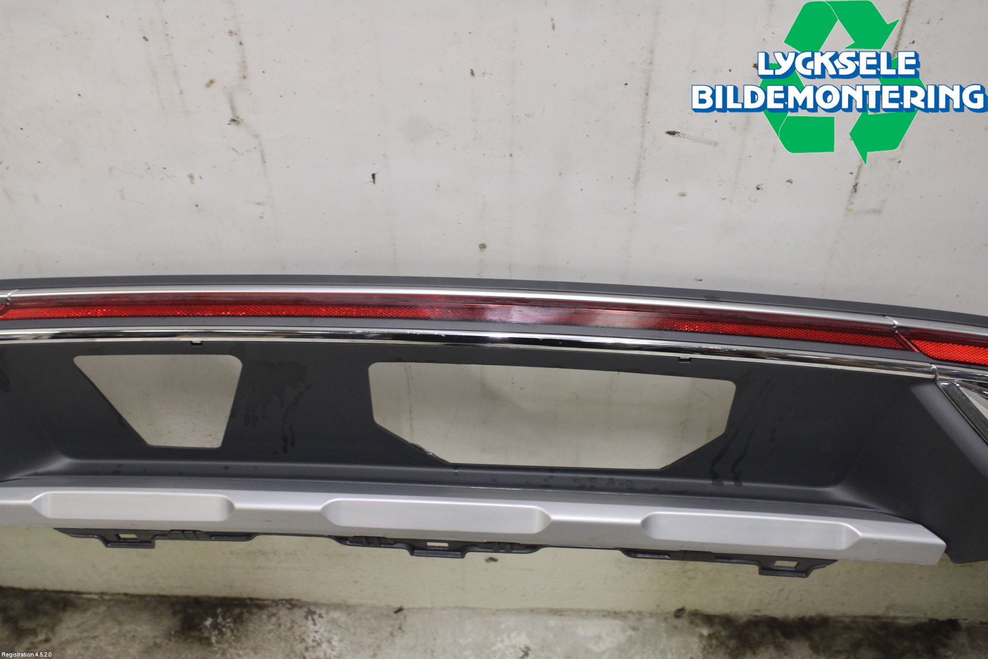 Volkswagen VW PASSAT 20-24 Spoiler Bak