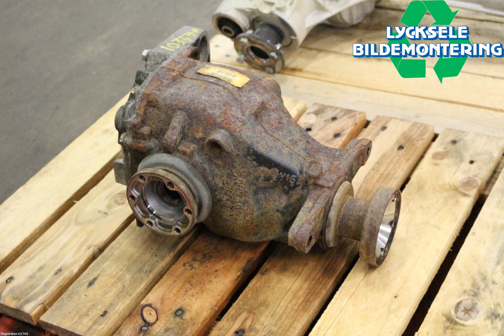 BMW 5 E60/61 Sed/Tou 02-10 Bakväxel-Diff