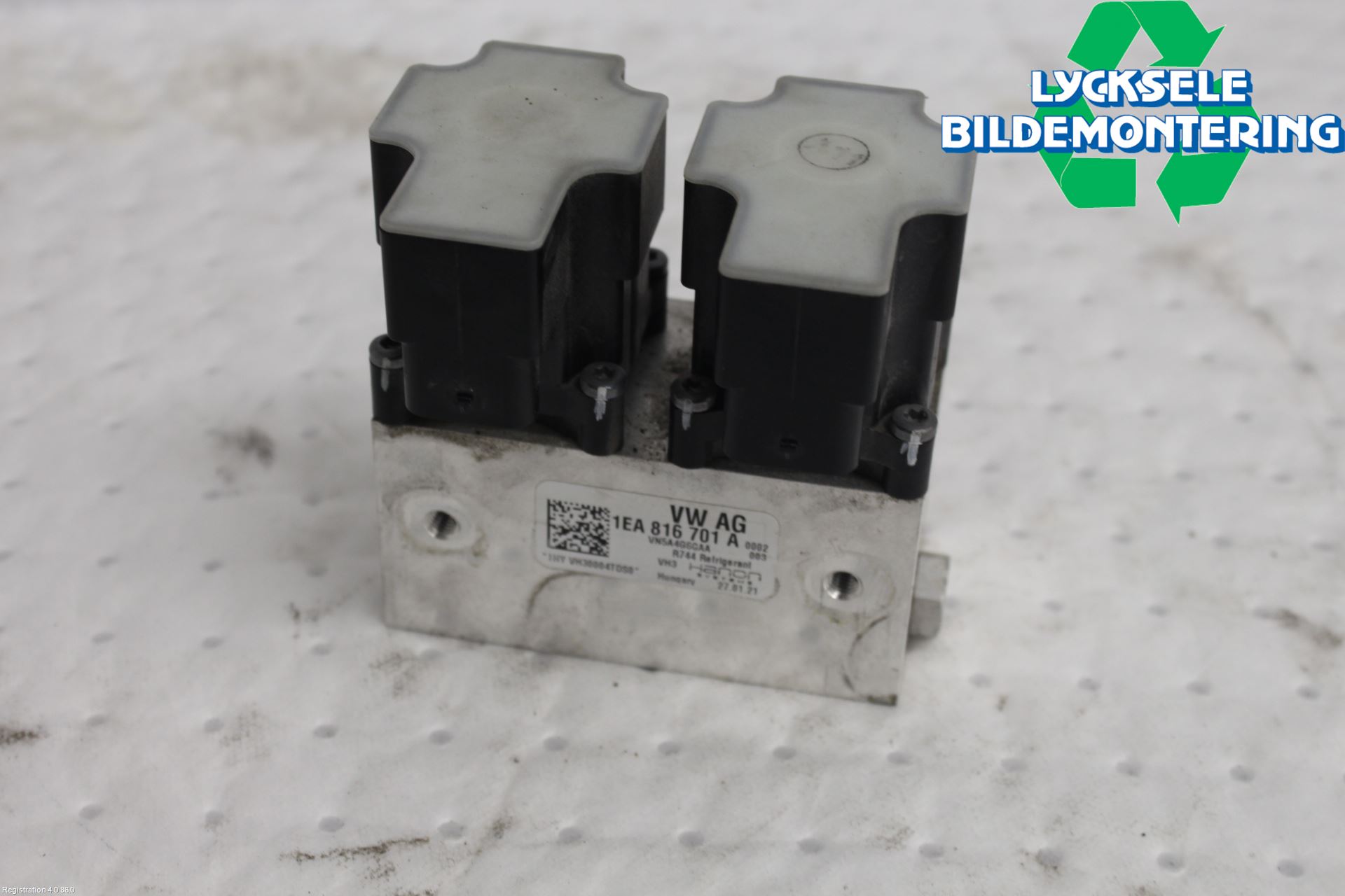 Volkswagen VW ID.3 21- Ac Expansionsventil