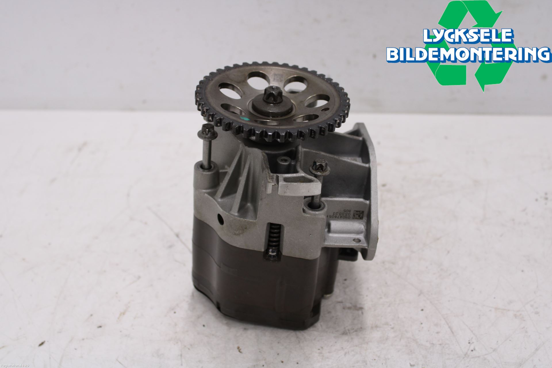 Mercedes-Benz MB C-KLASS (W206) 21- Oljepump Motor