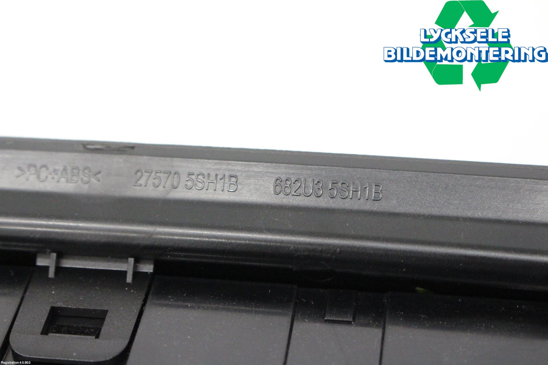 Nissan LEAF 18- Ac Styrenhet Ac Manöveren