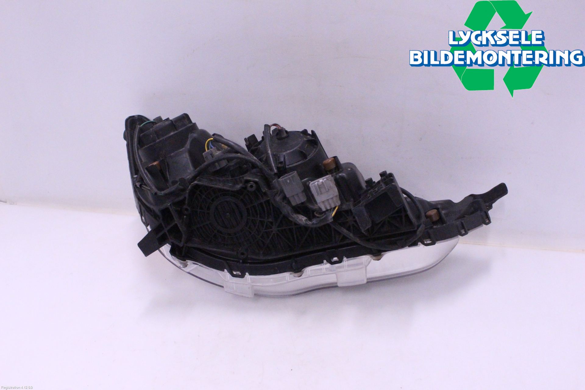 Mitsubishi ASX 10-22 Strålkastare Vänster