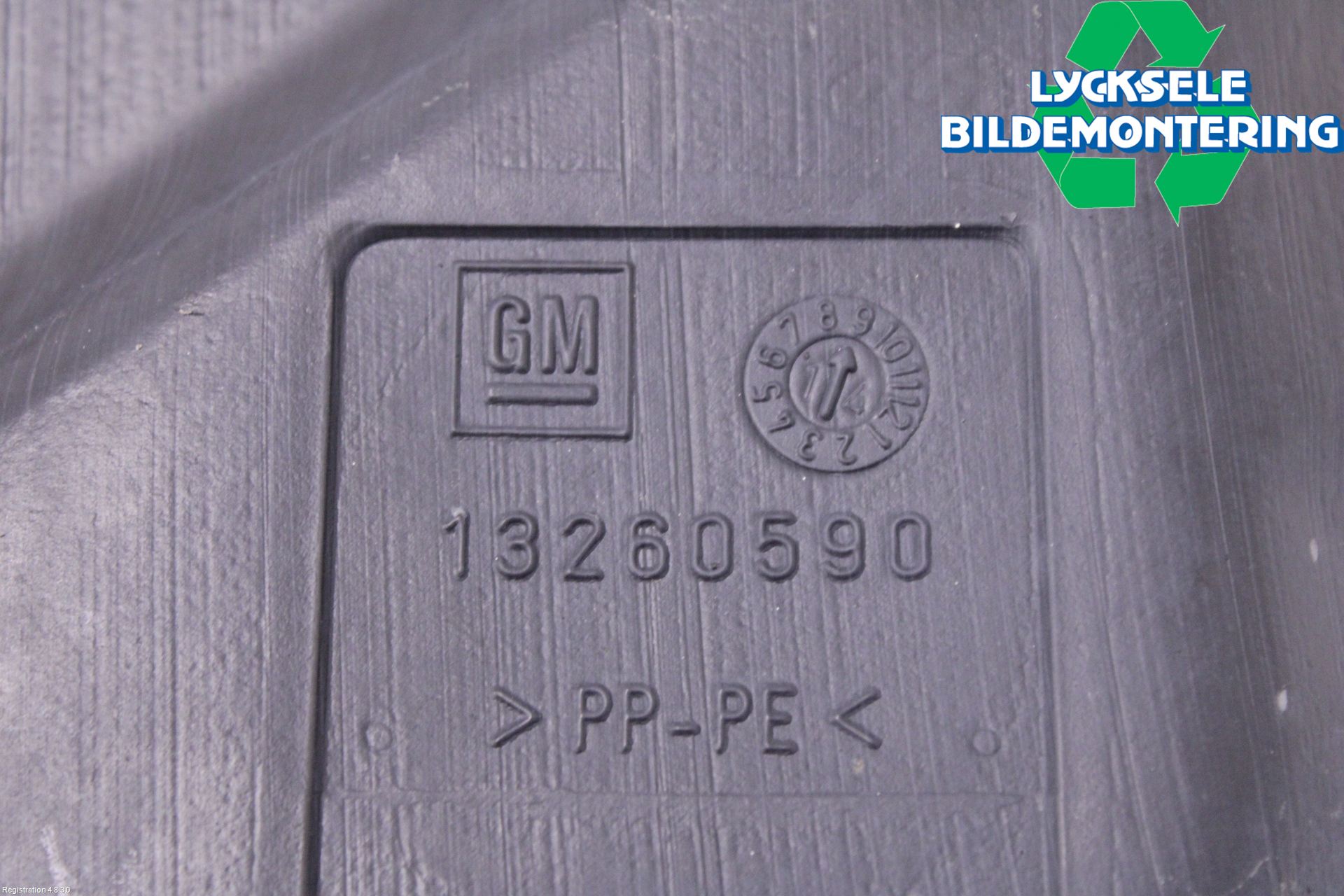 Opel ASTRA J 10-15 Spolartank Vindruta-Strål