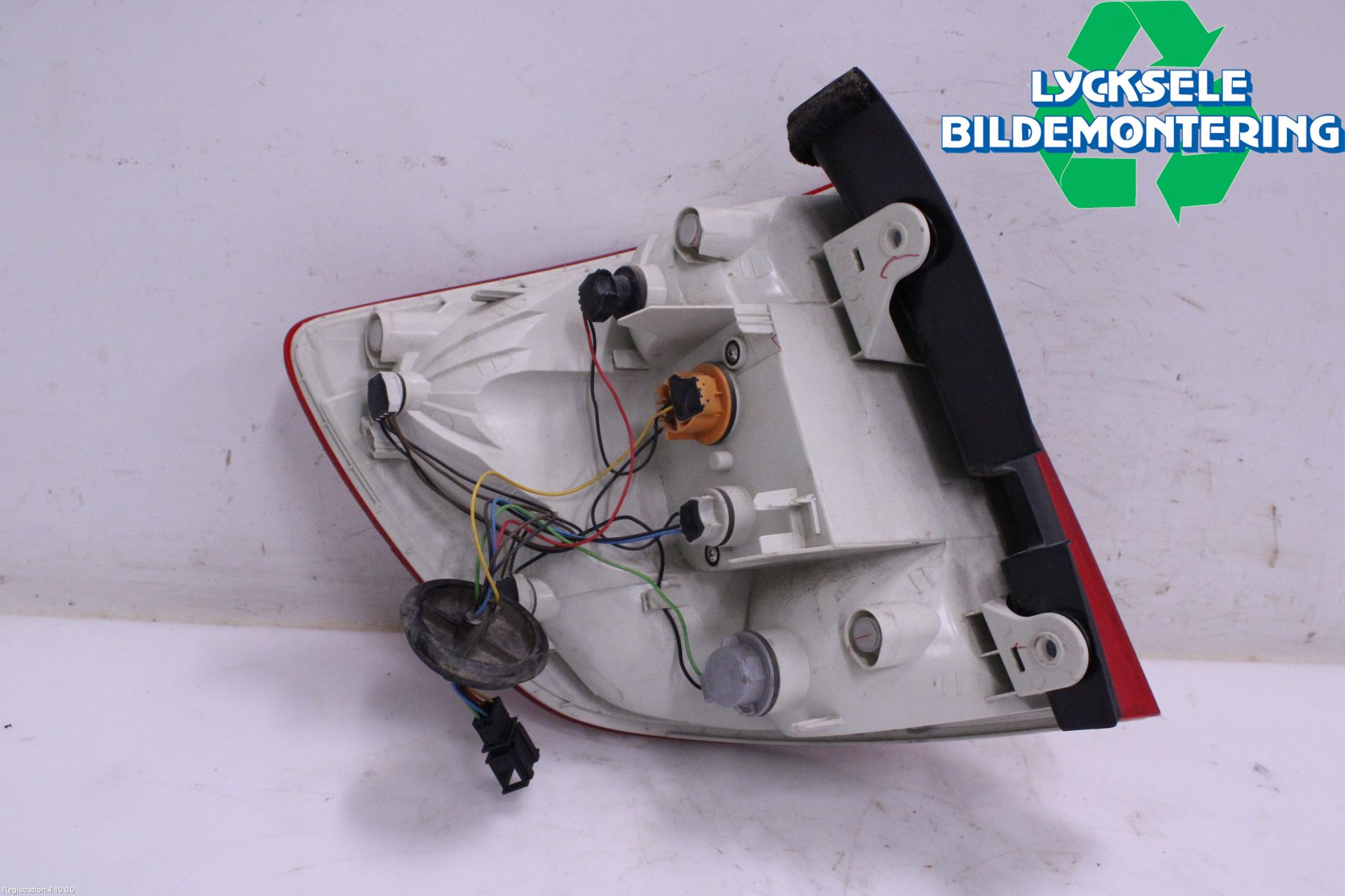 Skoda SUPERB 09-15 Bakljus Höger