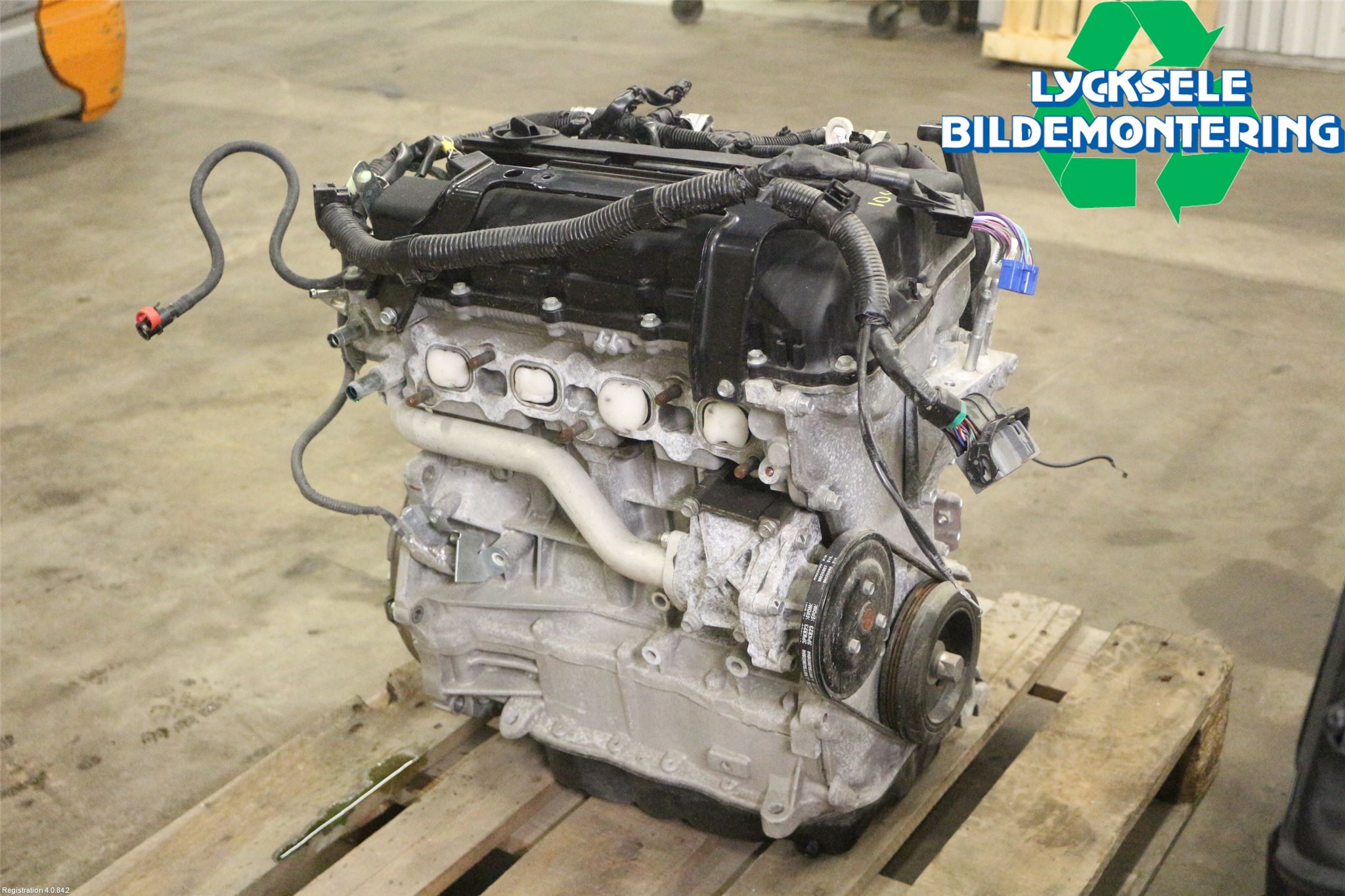 Mitsubishi OUTLANDER 13-21 Motor Bensin