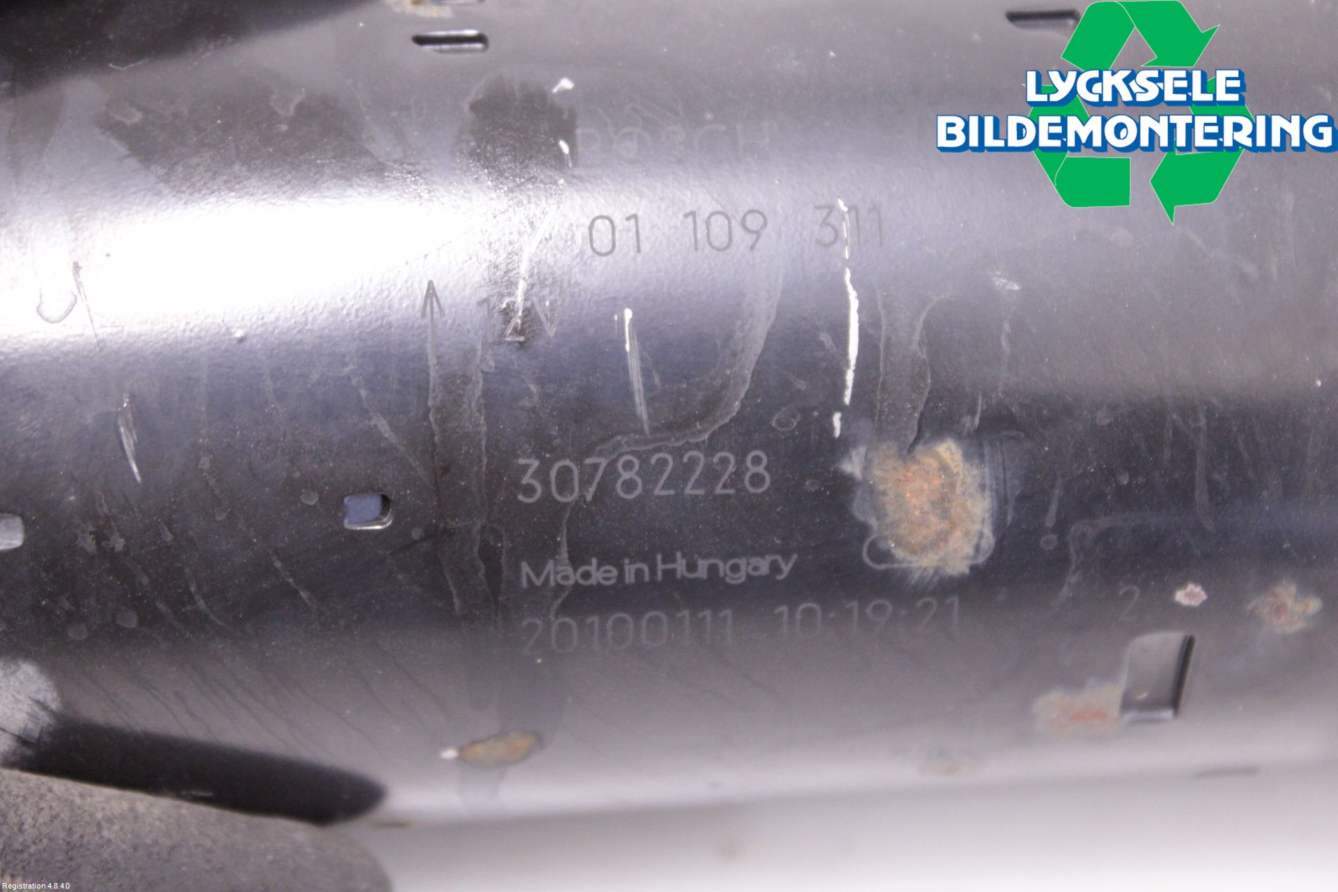 Volvo XC70 08-13 Startmotor Diesel