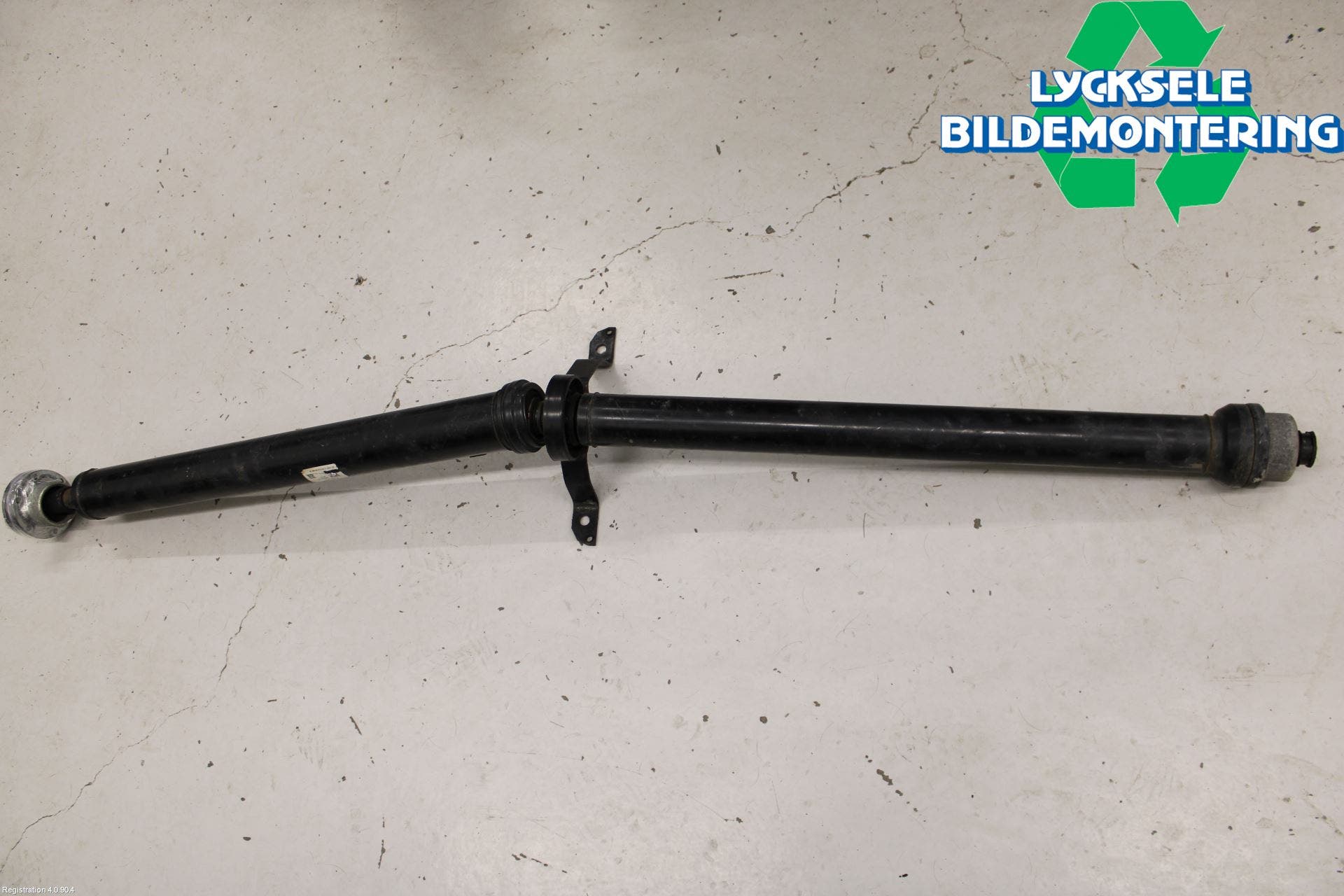 Audi A4/S4 B9 16-19 Mellanaxel Komp