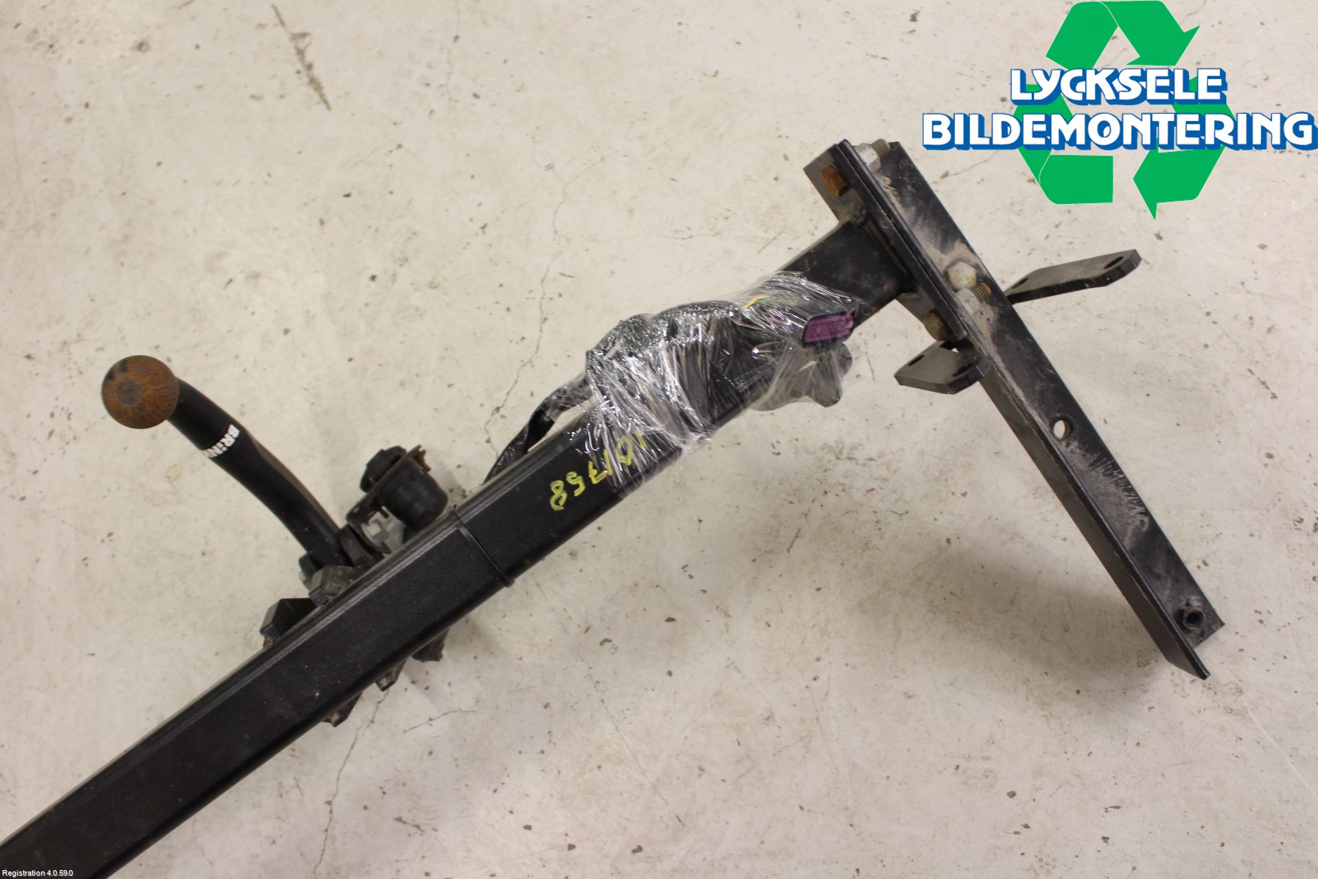 Opel INSIGNIA 17- Dragkrok