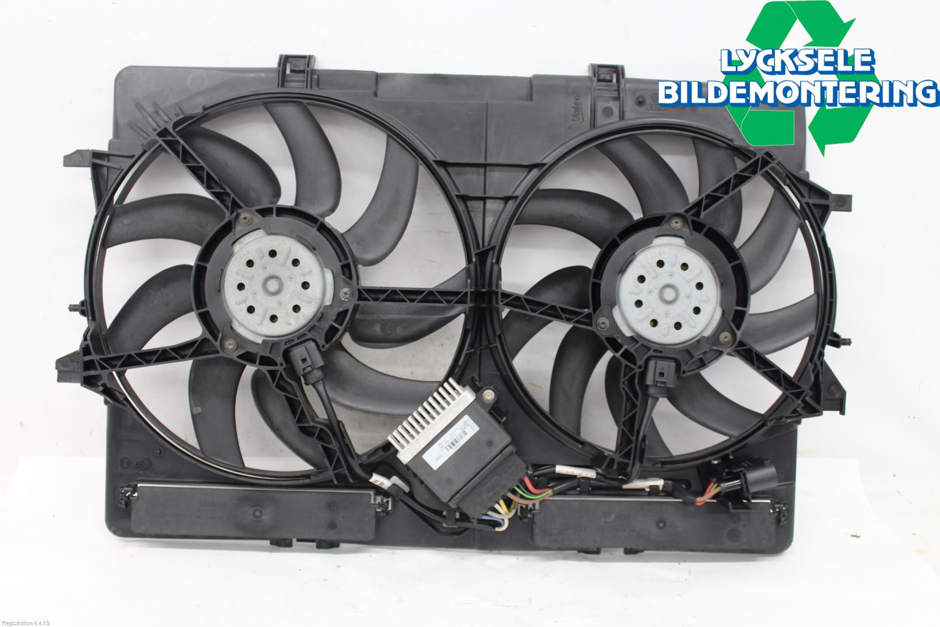 Audi A5 07-16 Kylfläkt El