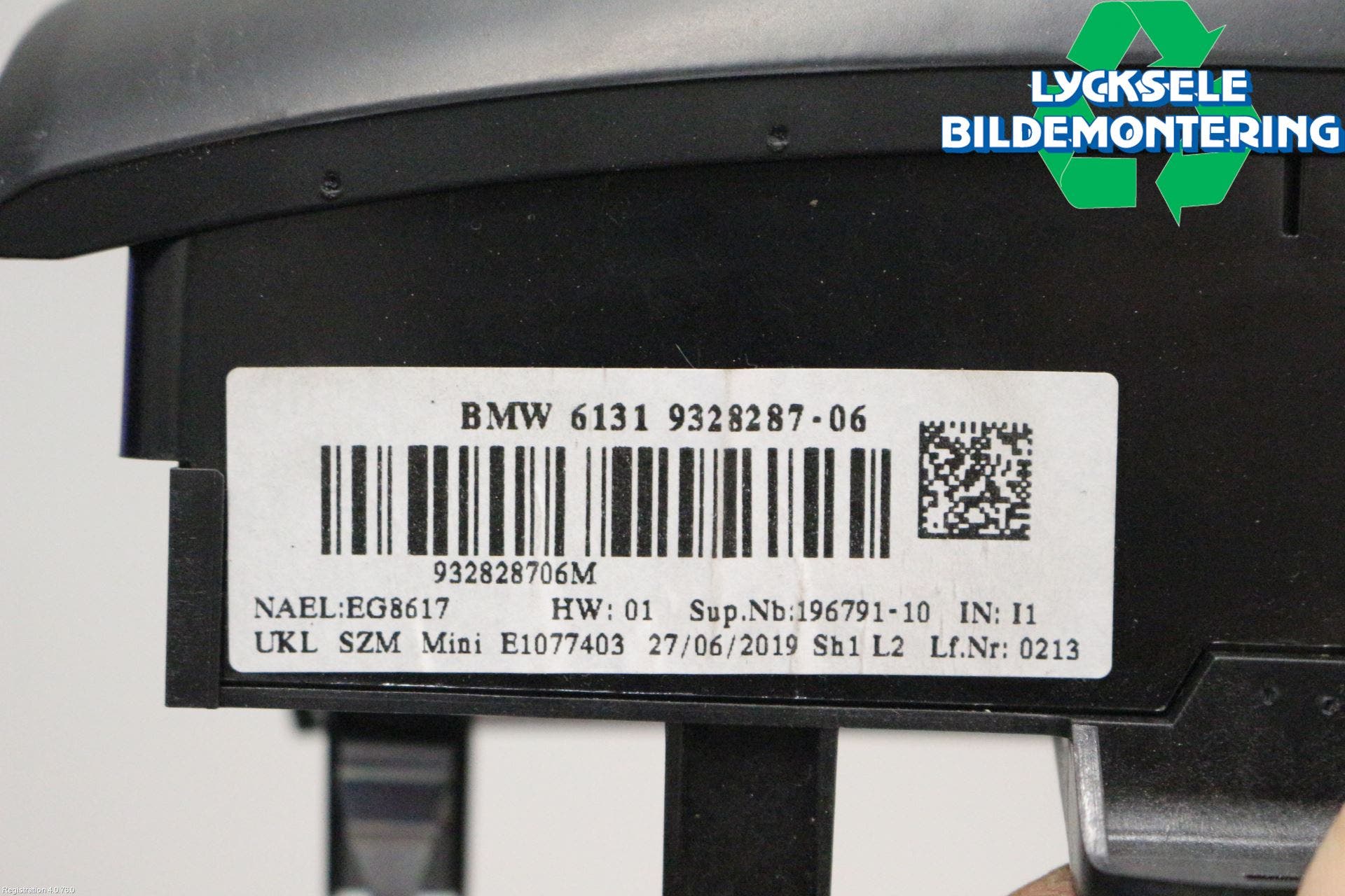 Mini ONE/COOPER 3DR F56 14-24 Strömställare Multifunktion