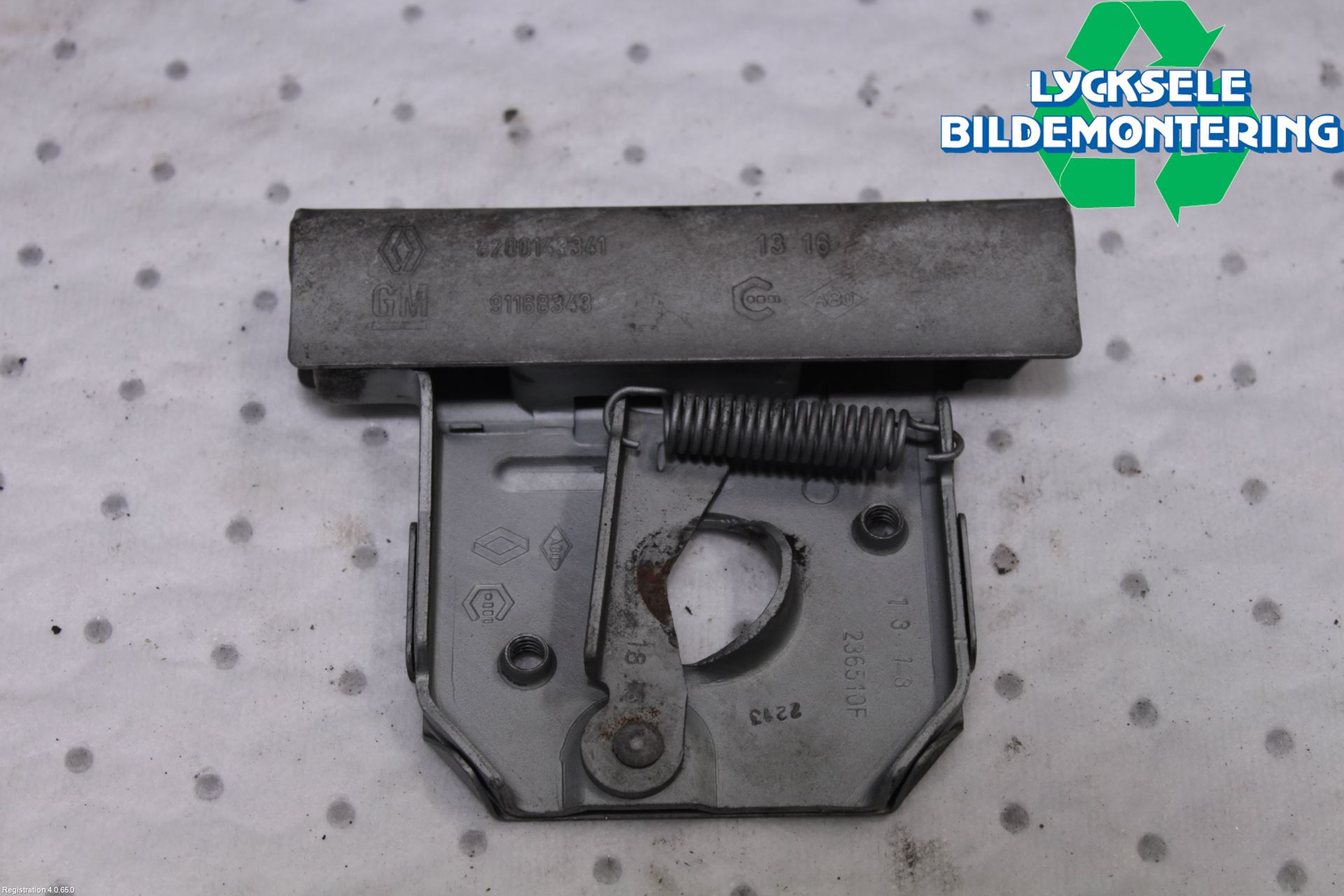 Opel VIVARO 01-14 Huvlås