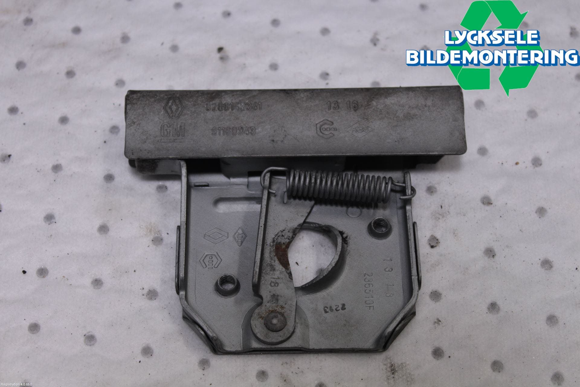 Opel VIVARO 01-14 Huvlås