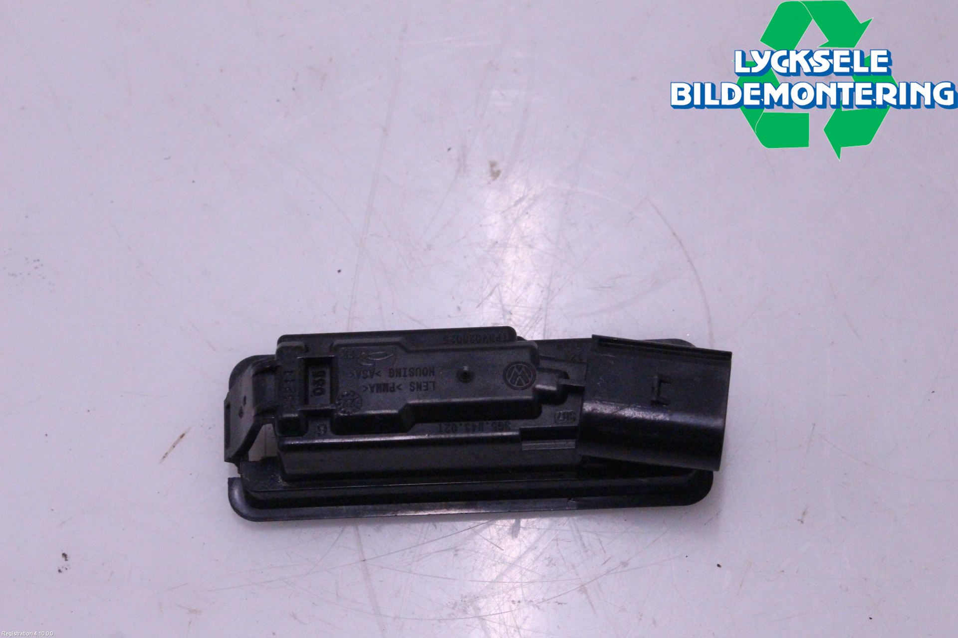 Volkswagen VW T-ROC 18- Skylt Belysning