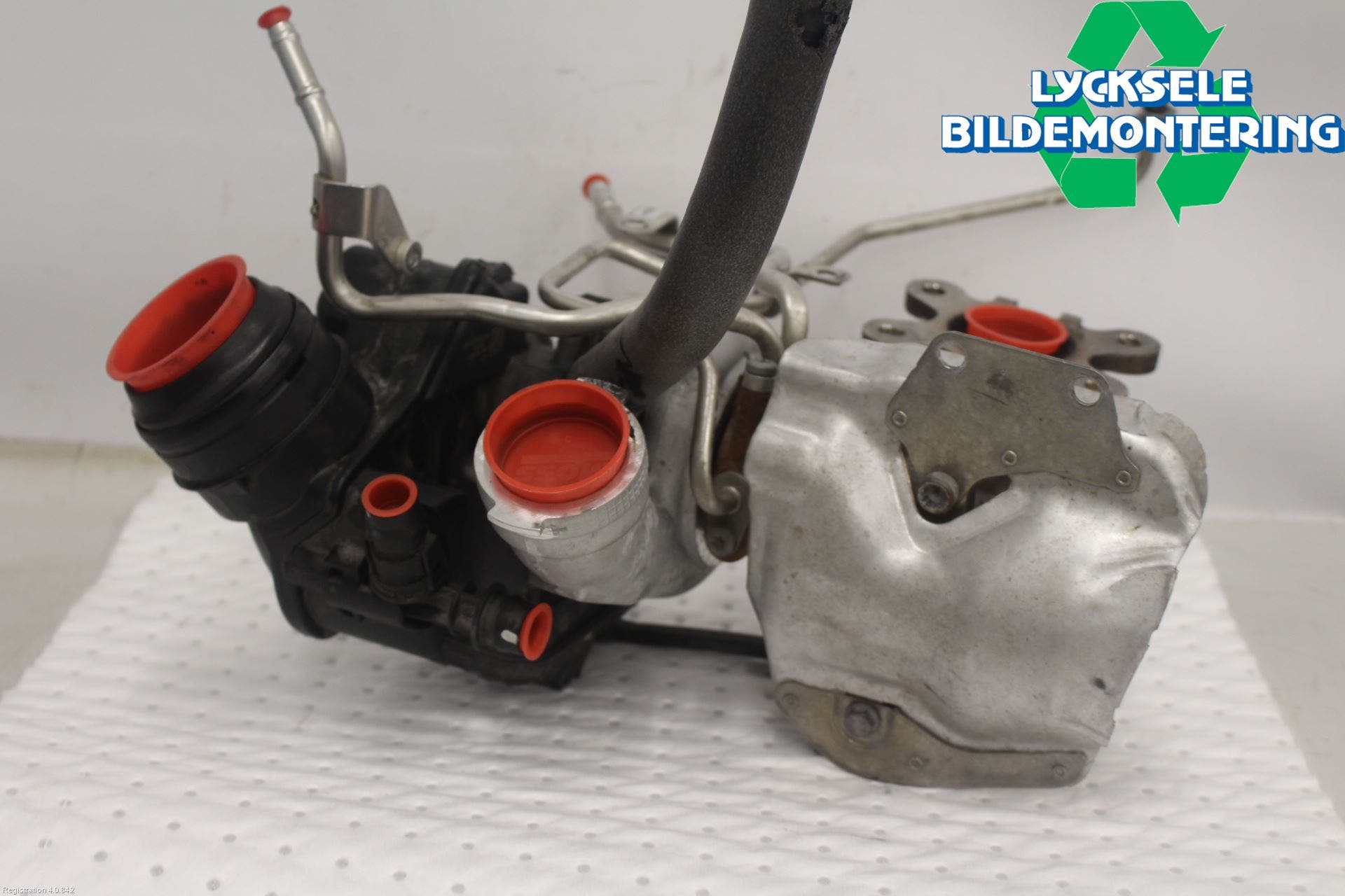 Audi A3/S3 8Y 21- Turboaggregat