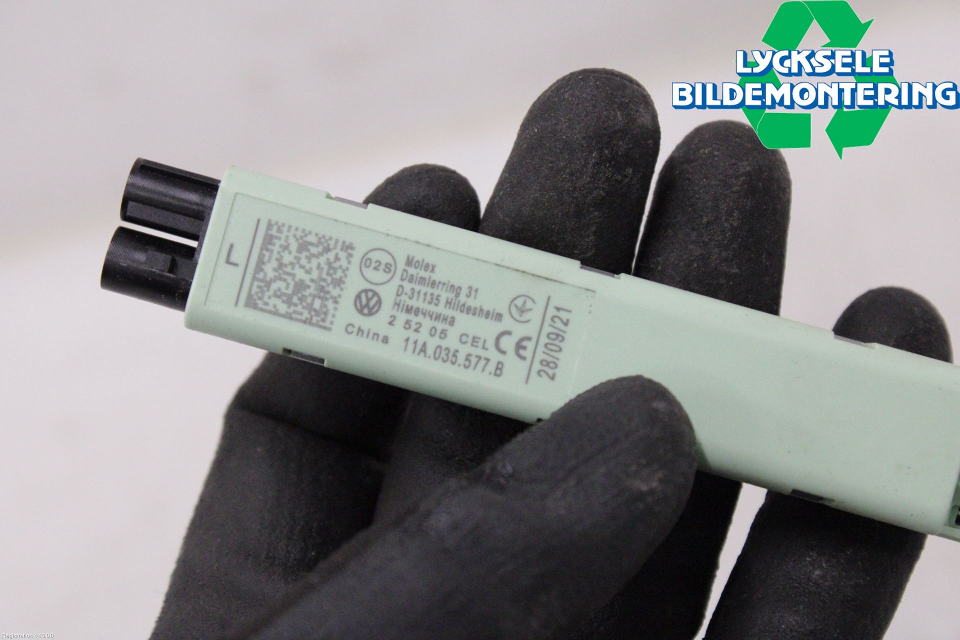 Volkswagen VW ID.4 21- Antennförstärkare