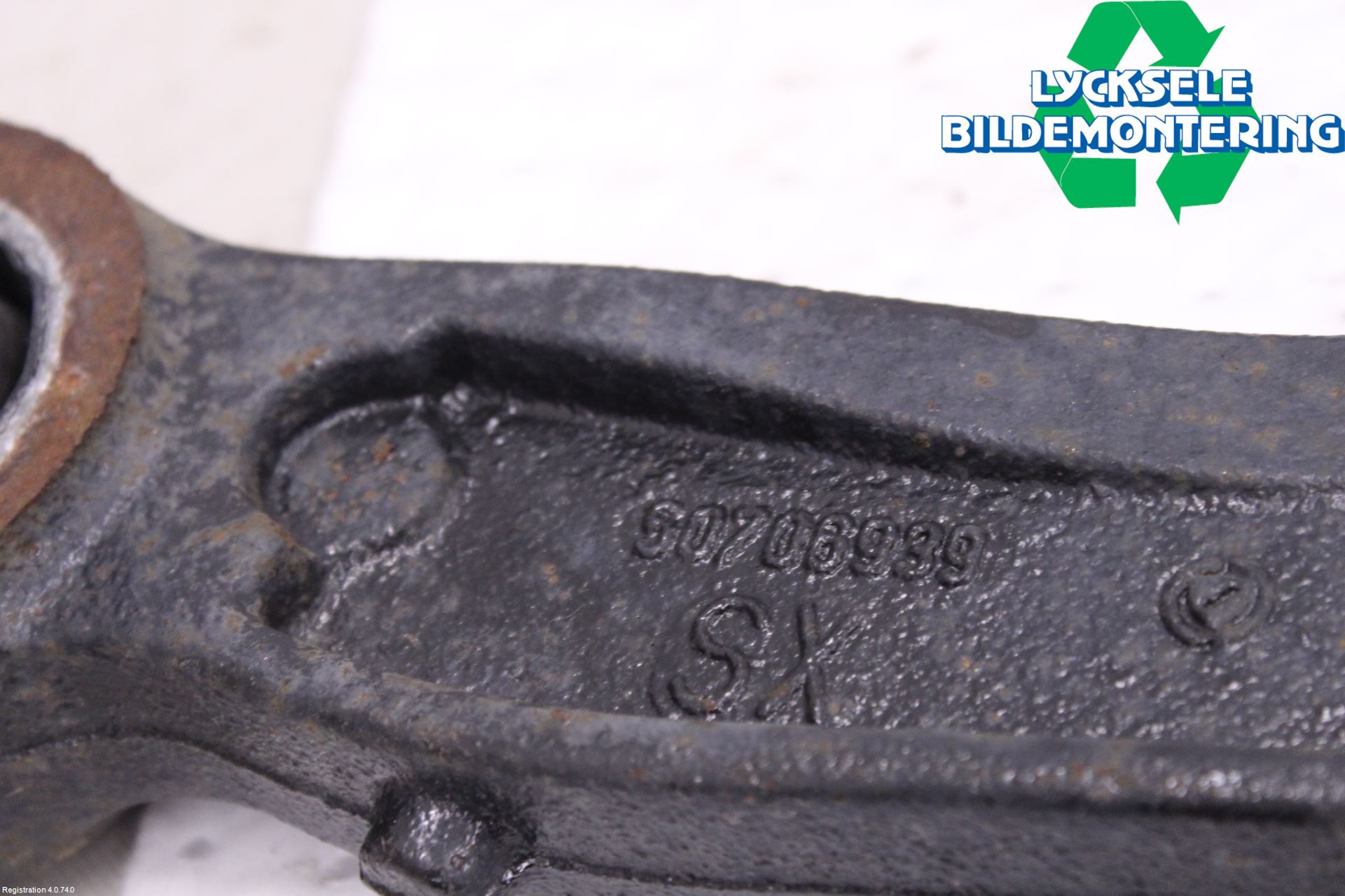 Fiat DUCATO 07-15 Bärarm Fram Undre Vä