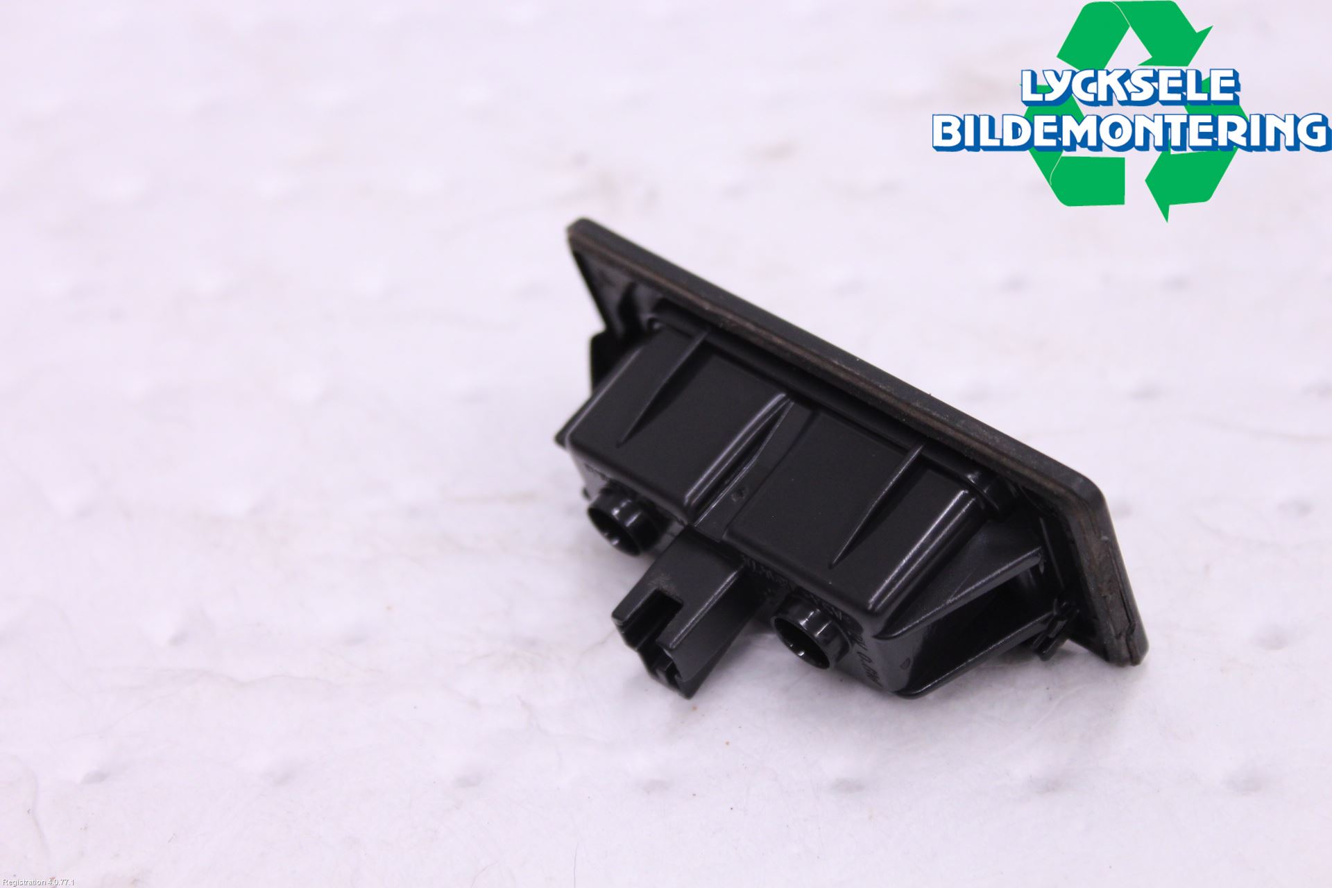 Audi A4 12-15 Skylt Belysning