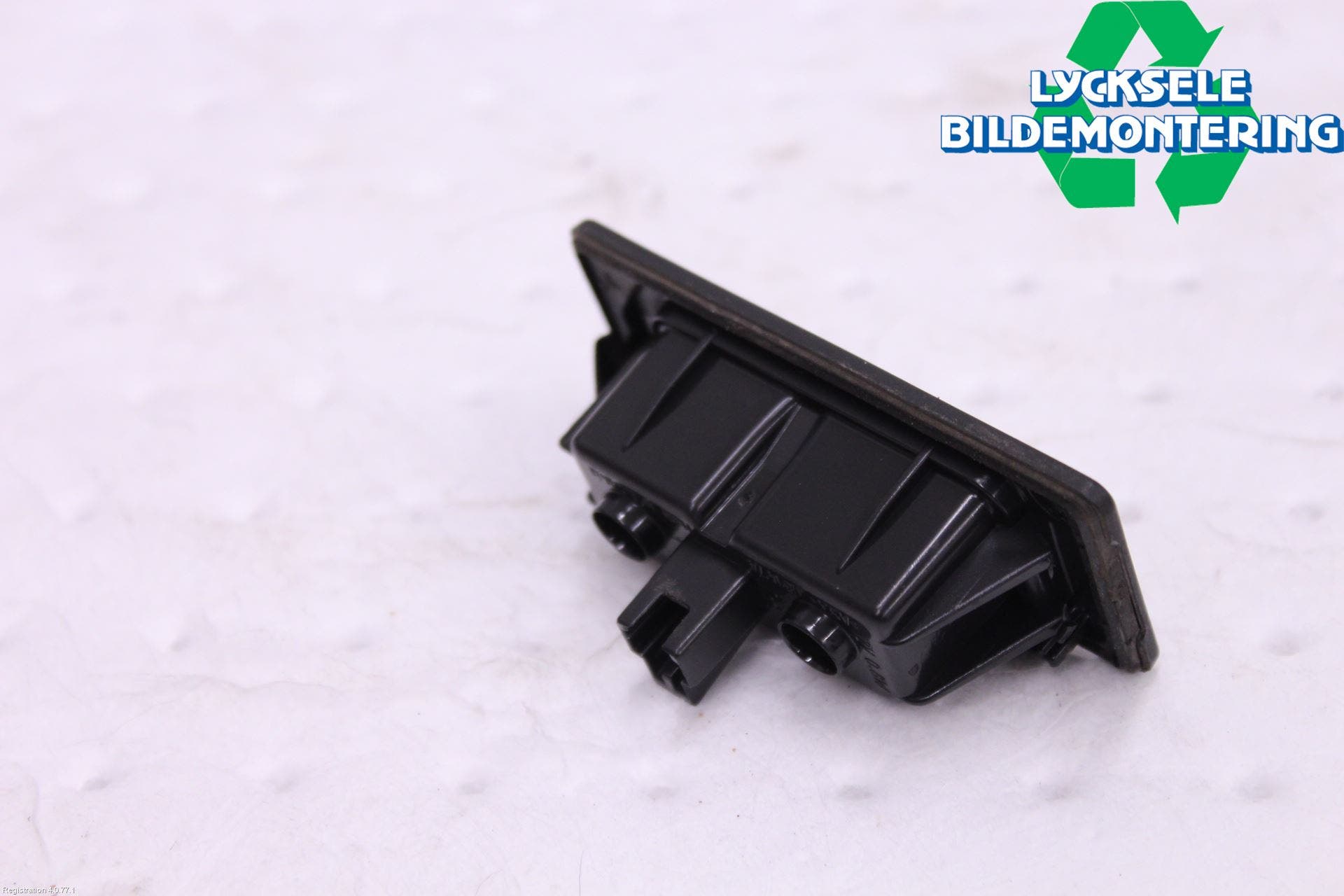 Audi A4 12-15 Skylt Belysning