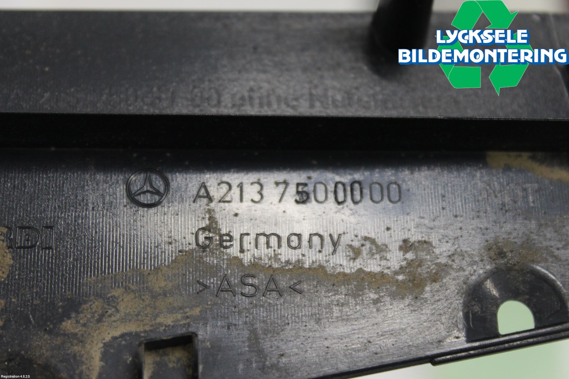 Mercedes-Benz MB E-KLASS (W213) 16-23 List Bak-Baklucka