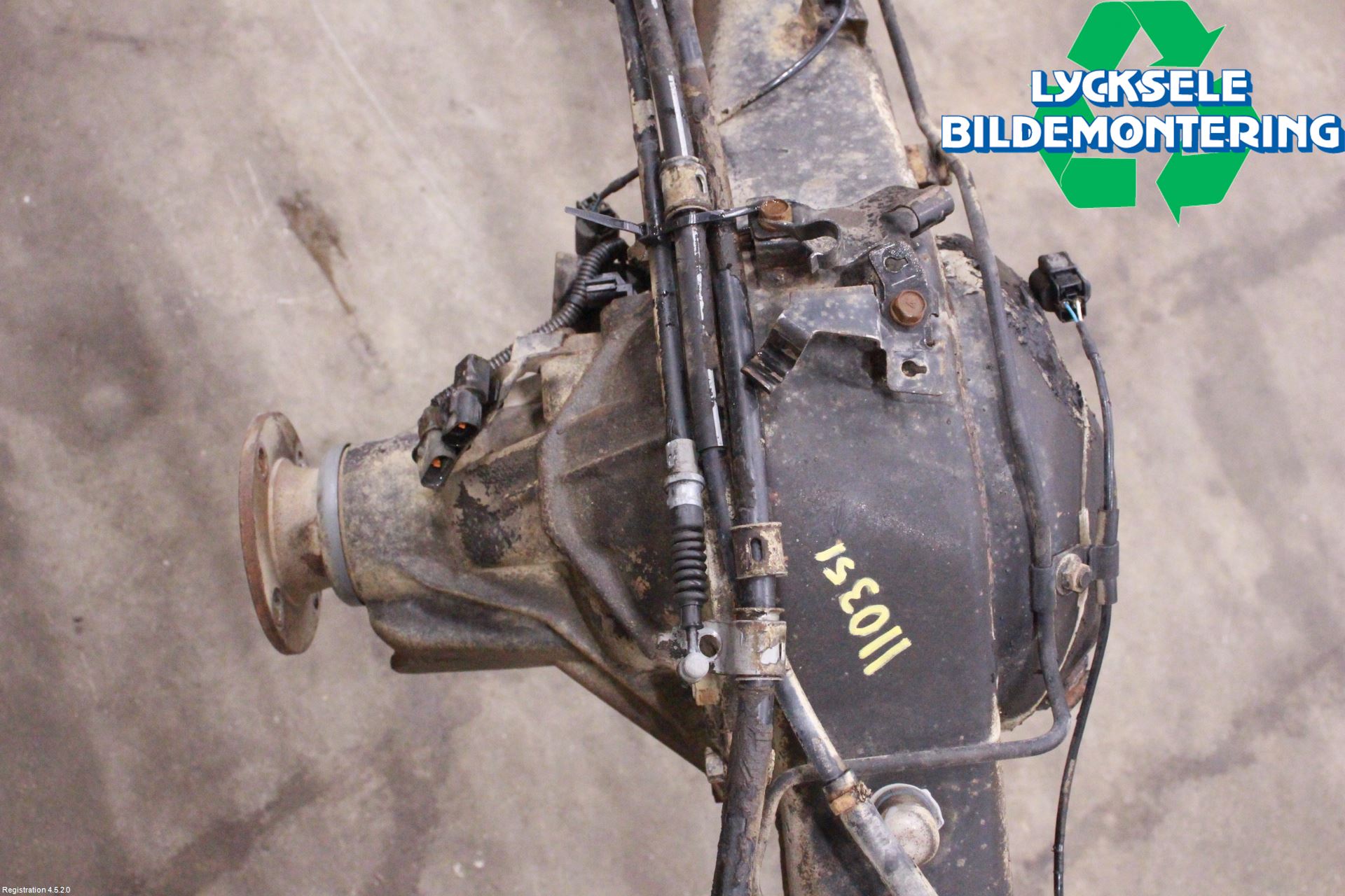 Fiat FULLBACK 16-19 Bakaxel